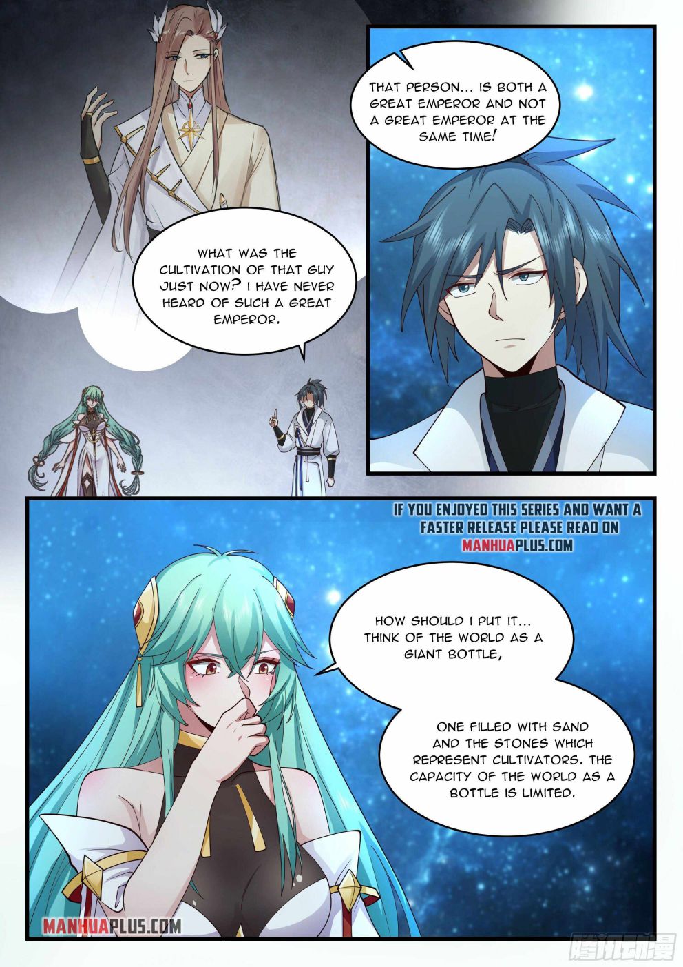 Martial Peak Chapter 2234 page 5