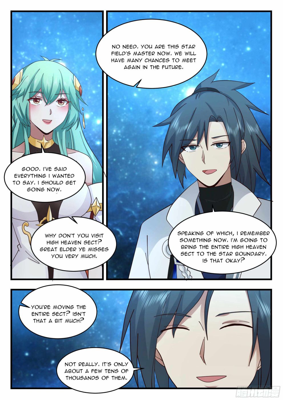 Martial Peak Chapter 2234 page 8