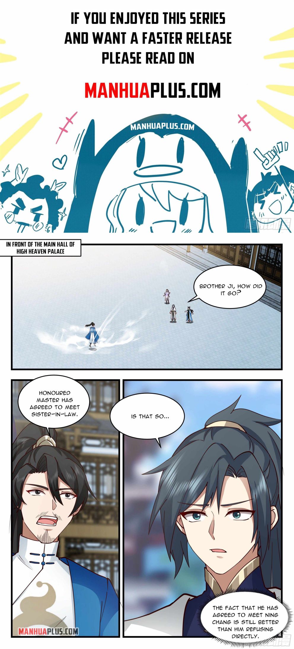 Martial Peak Chapter 2243 page 0