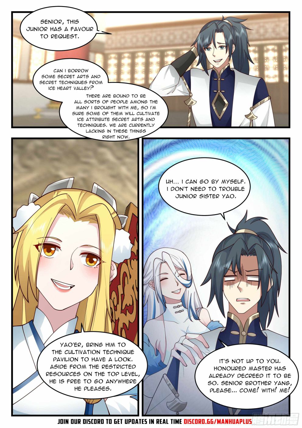 Martial Peak Chapter 2243 page 9