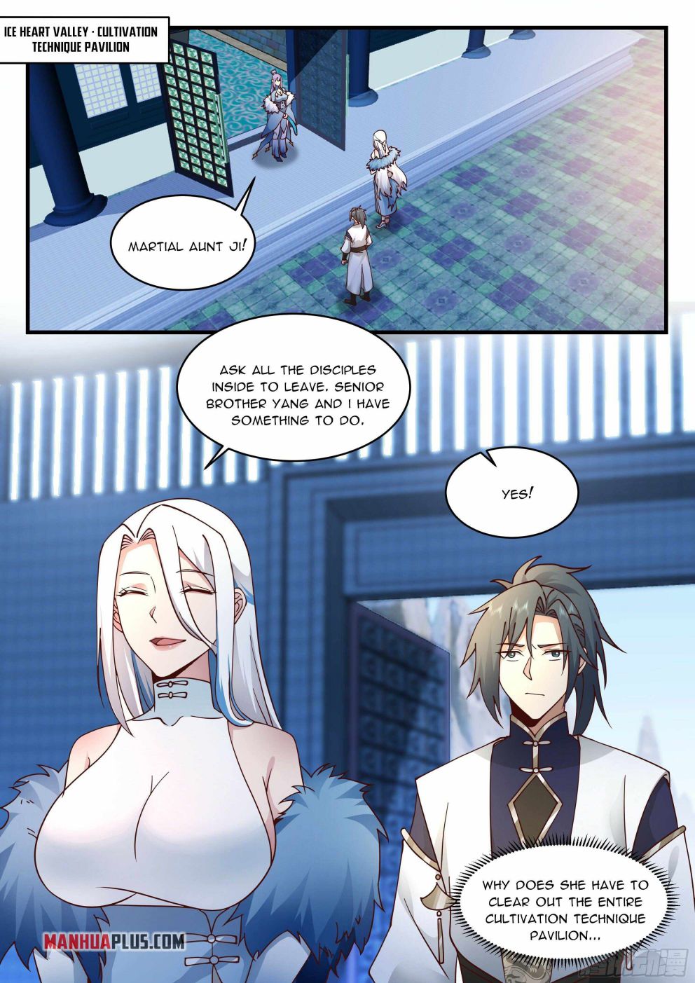 Martial Peak Chapter 2243 page 10