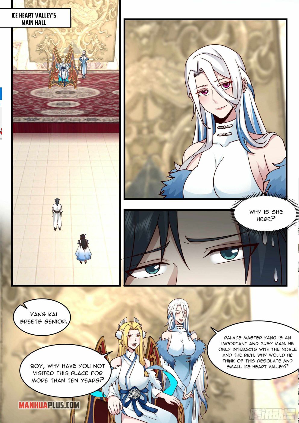 Martial Peak Chapter 2243 page 2