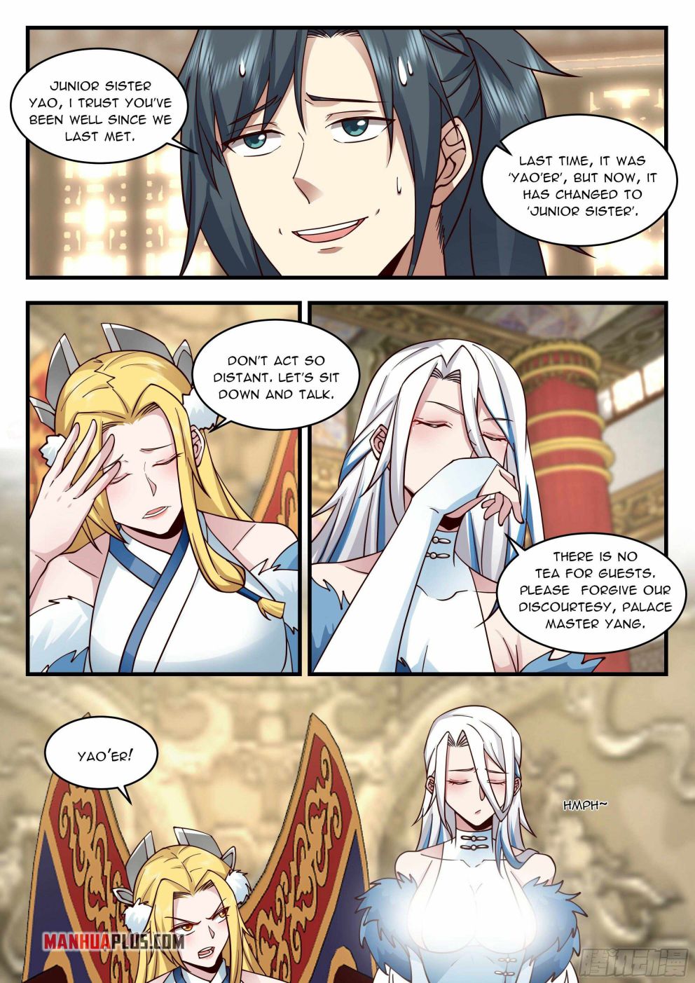 Martial Peak Chapter 2243 page 3