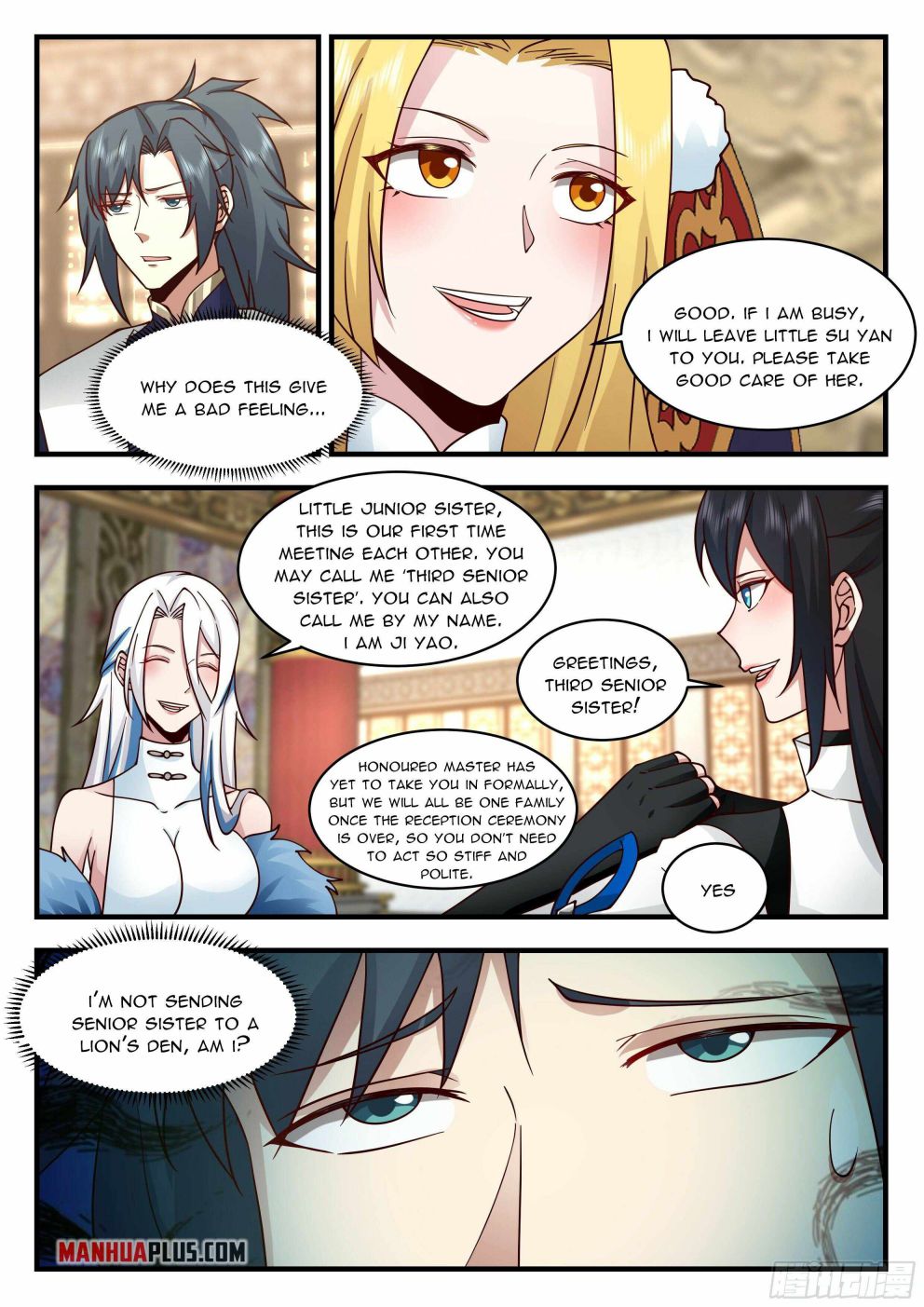 Martial Peak Chapter 2243 page 7