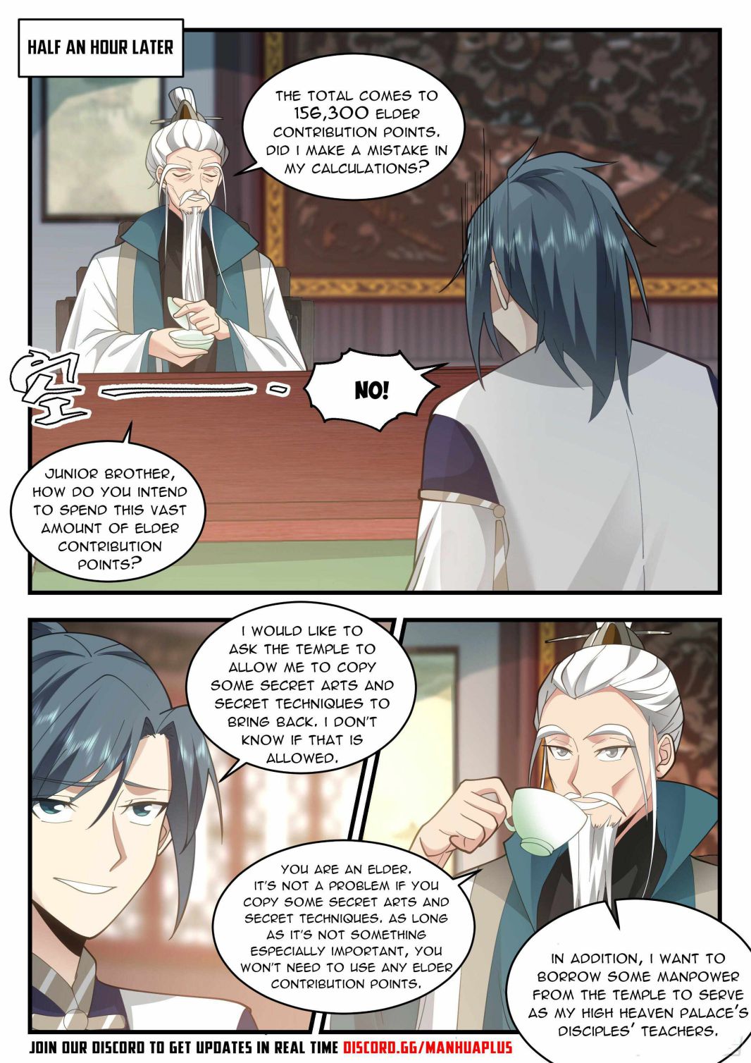 Martial Peak Chapter 2250 page 9