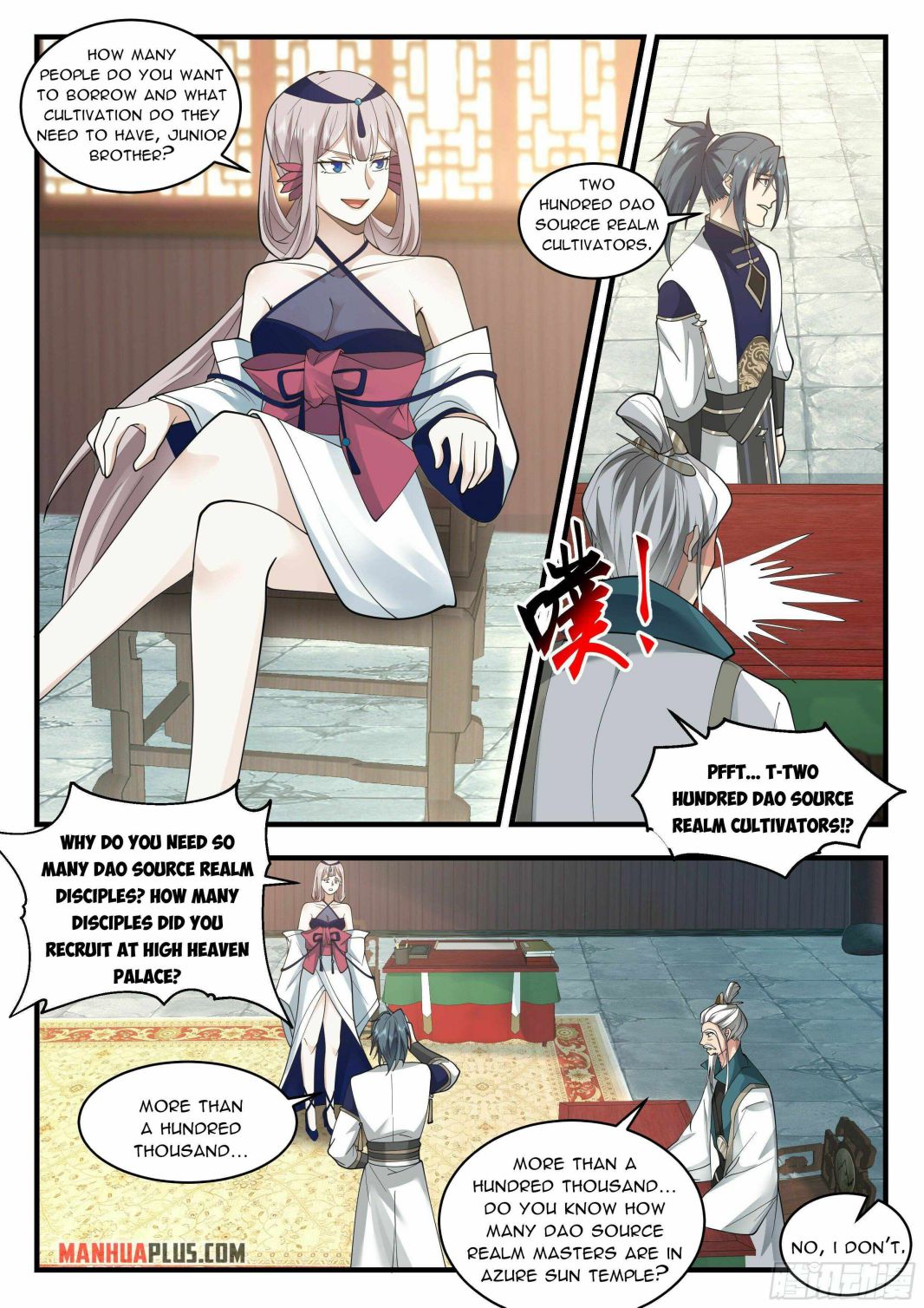 Martial Peak Chapter 2250 page 10