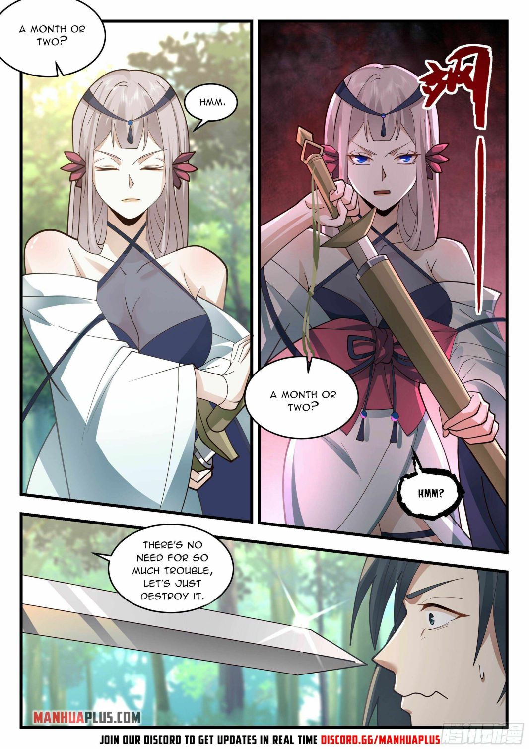 Martial Peak Chapter 2250 page 1