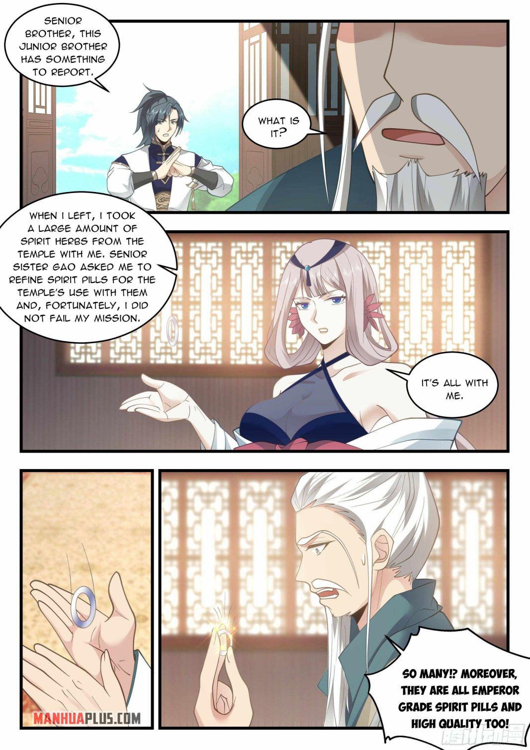 Martial Peak Chapter 2250 page 5