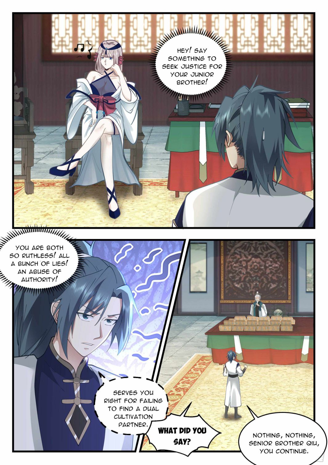 Martial Peak Chapter 2250 page 8