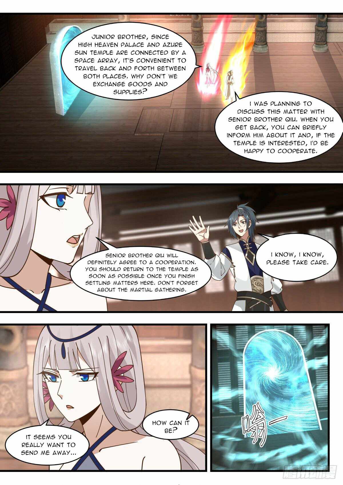 Martial Peak Chapter 2251 page 9