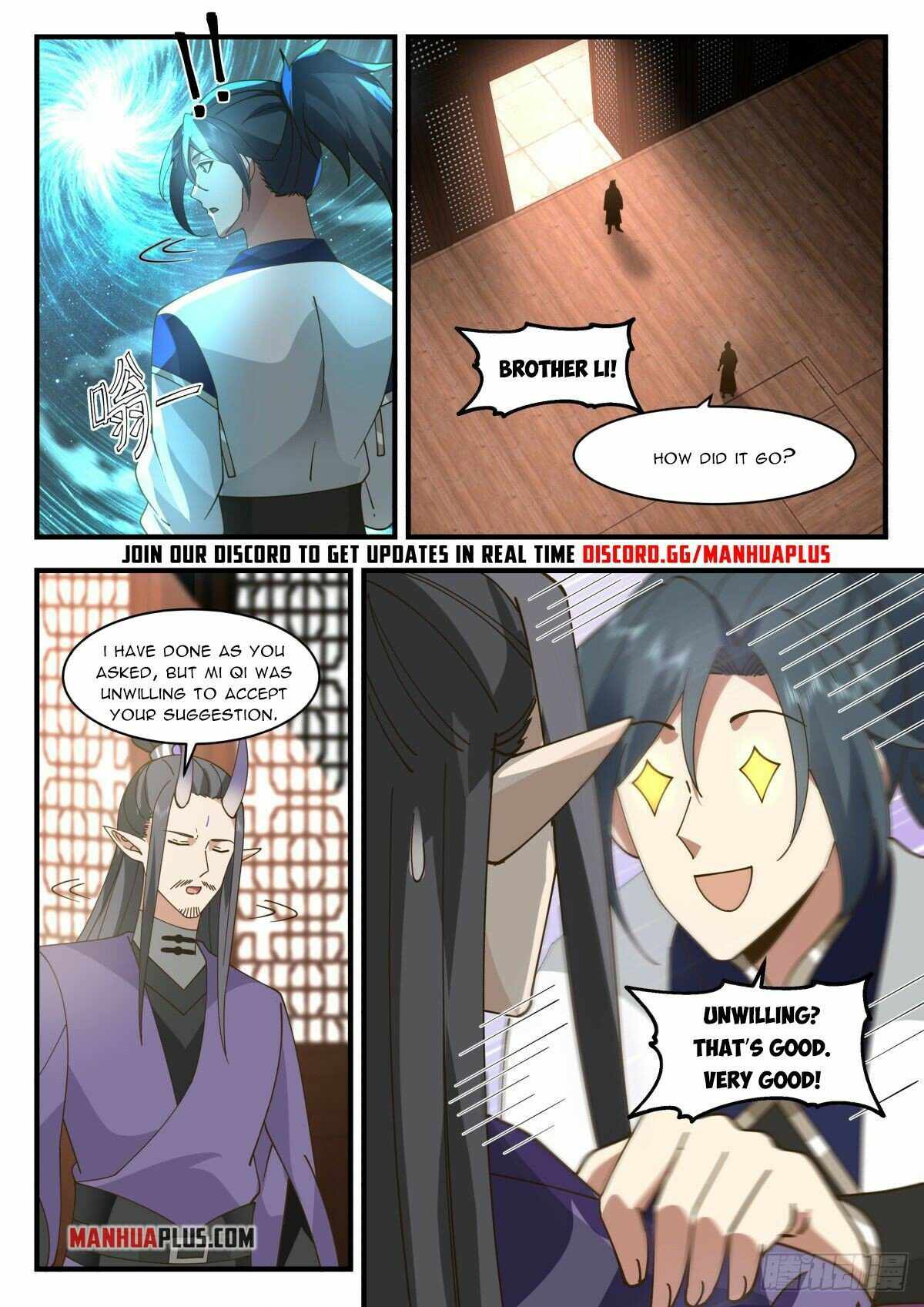 Martial Peak Chapter 2251 page 10