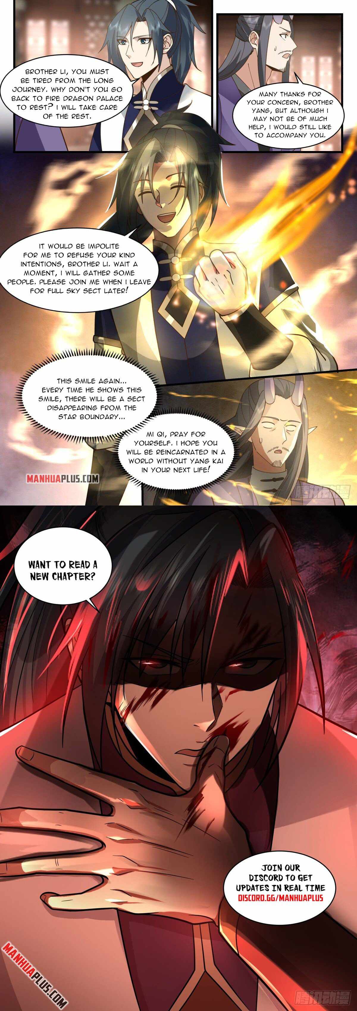 Martial Peak Chapter 2251 page 11