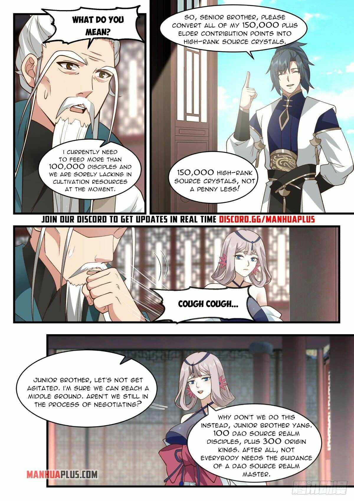 Martial Peak Chapter 2251 page 1