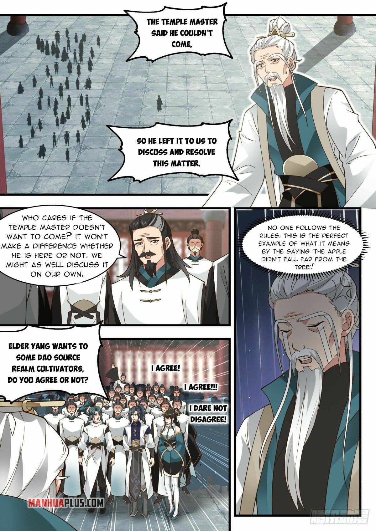 Martial Peak Chapter 2251 page 3