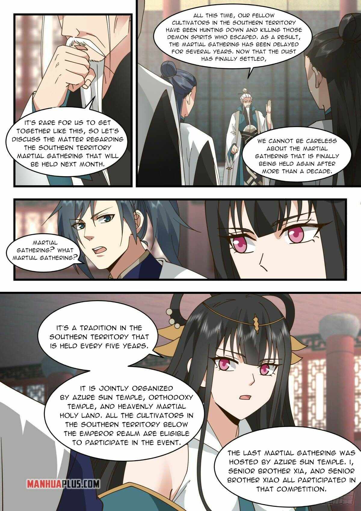 Martial Peak Chapter 2251 page 4