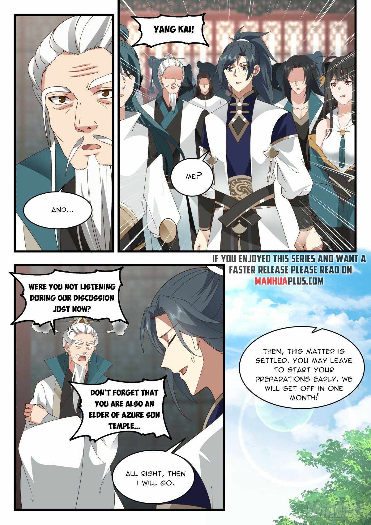 Martial Peak Chapter 2251 page 6