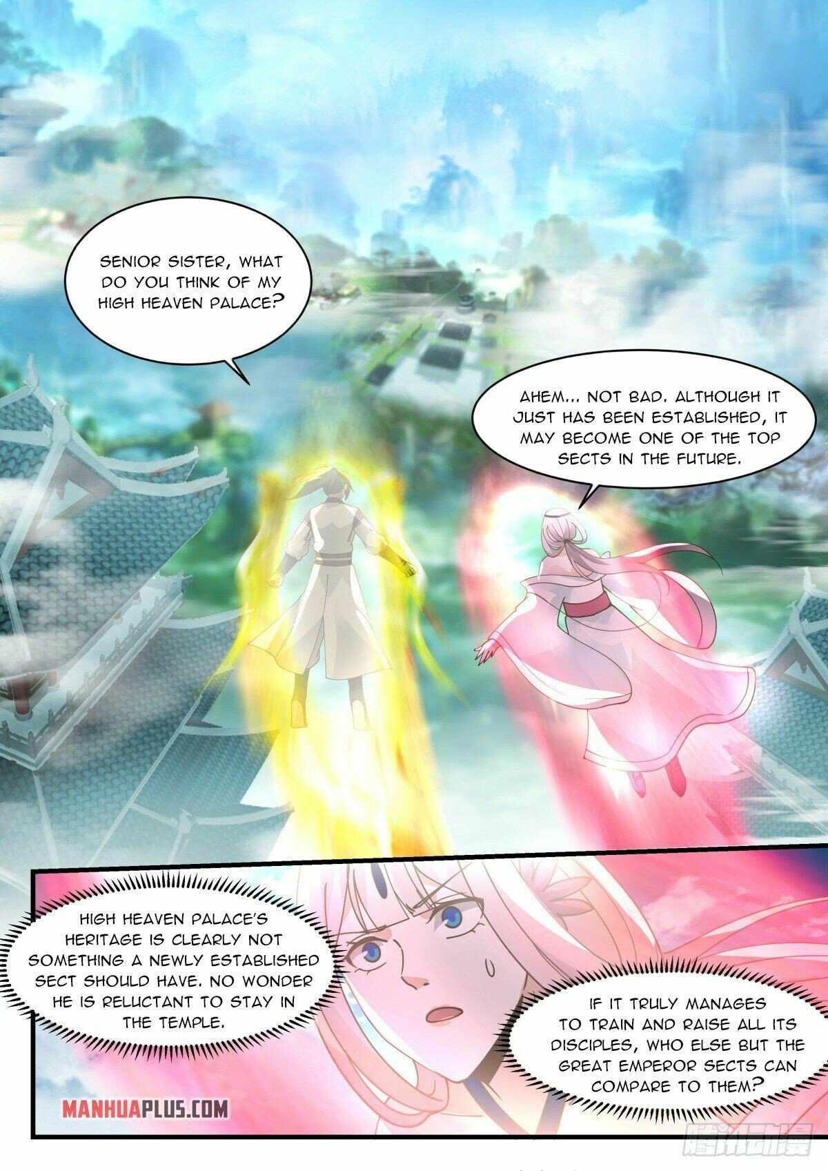 Martial Peak Chapter 2251 page 8