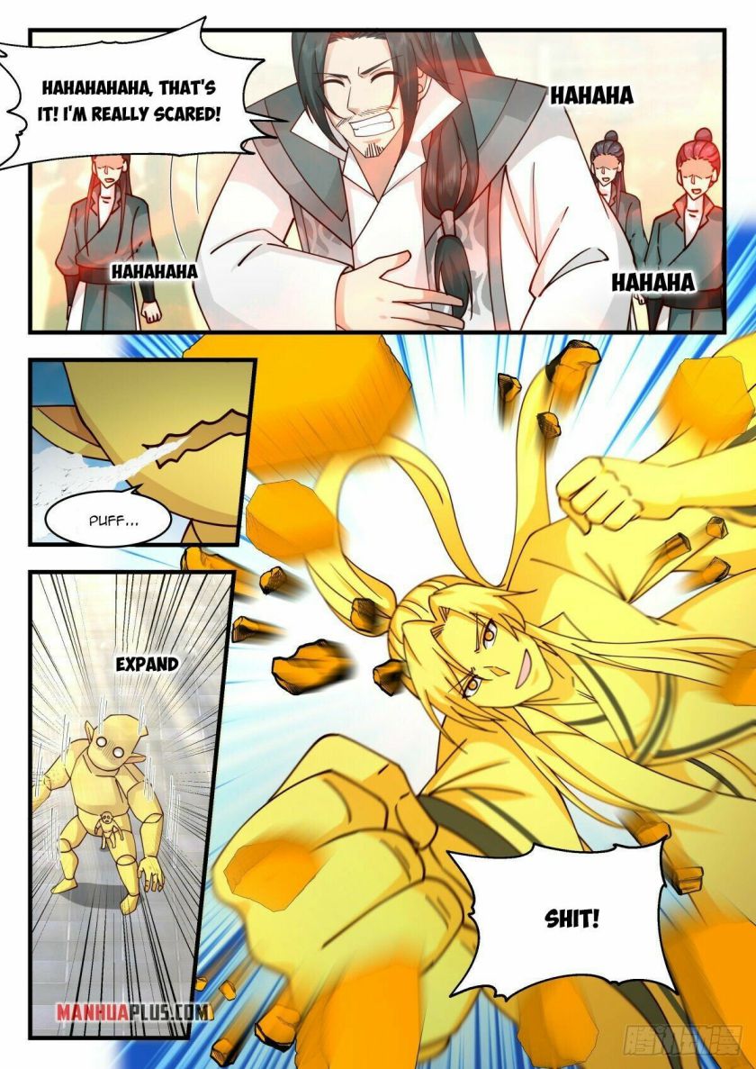 Martial Peak Chapter 2252 page 5