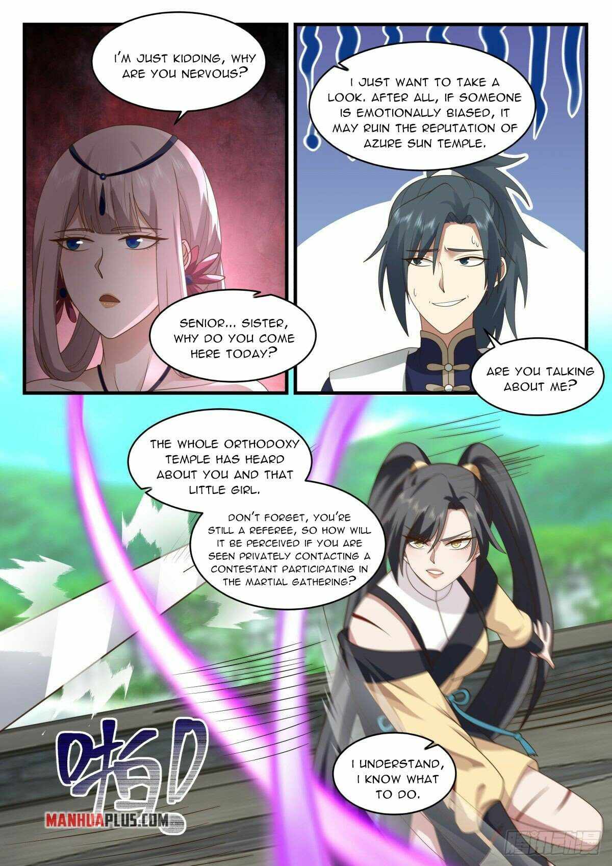 Martial Peak Chapter 2258 page 9