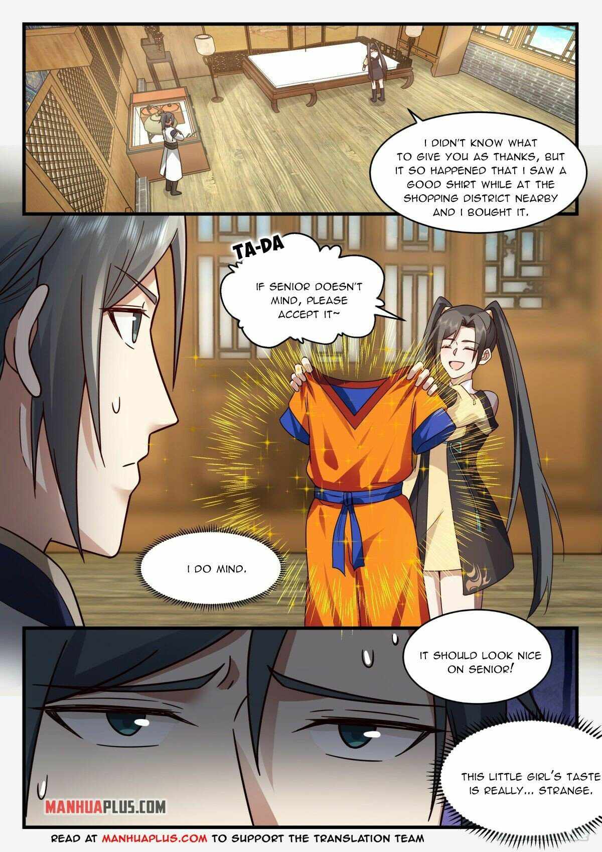 Martial Peak Chapter 2258 page 1