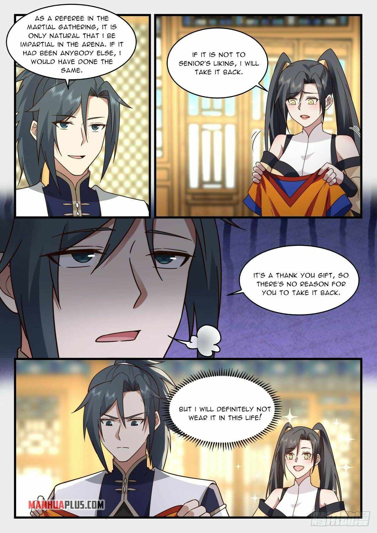 Martial Peak Chapter 2258 page 2