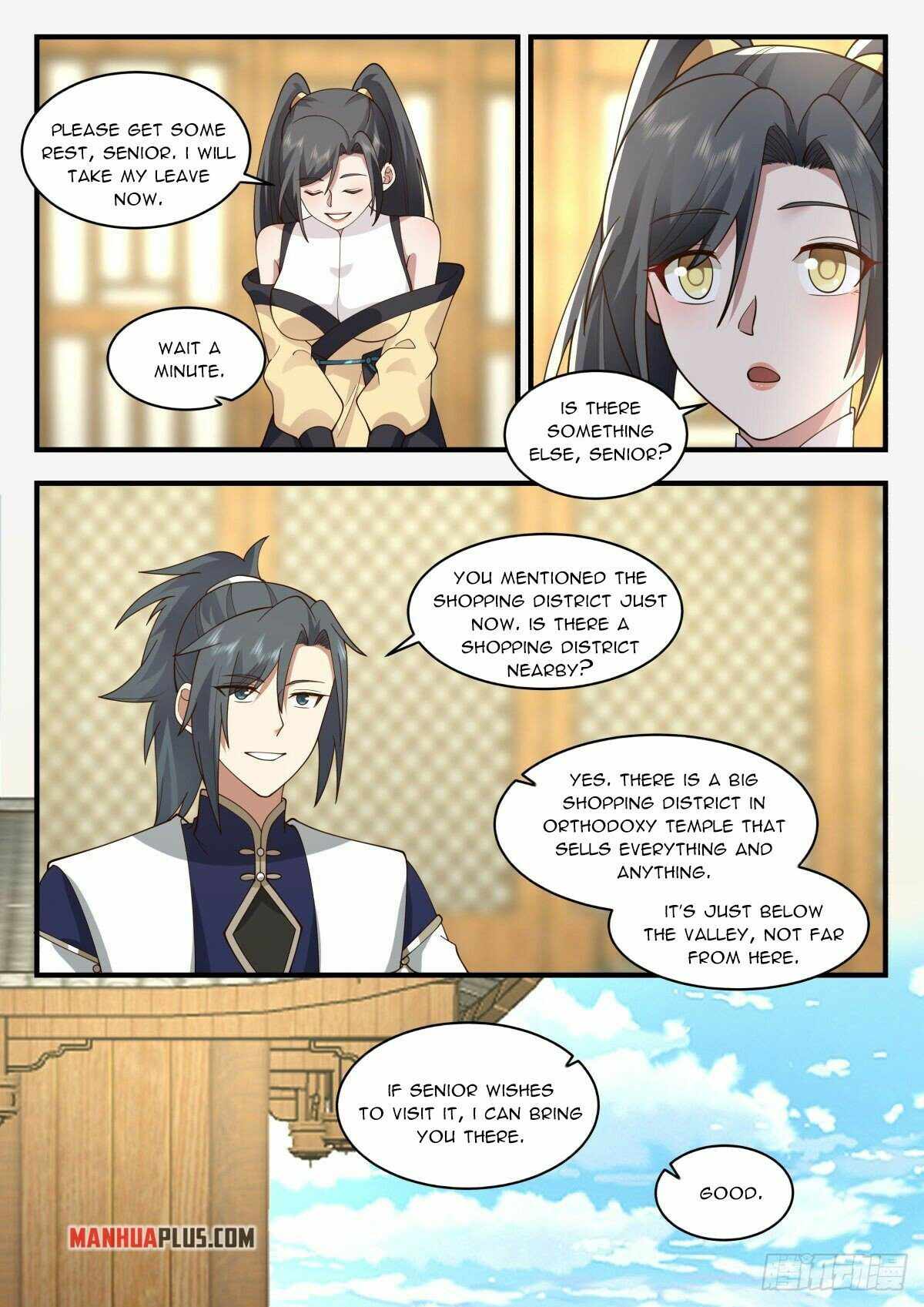 Martial Peak Chapter 2258 page 3