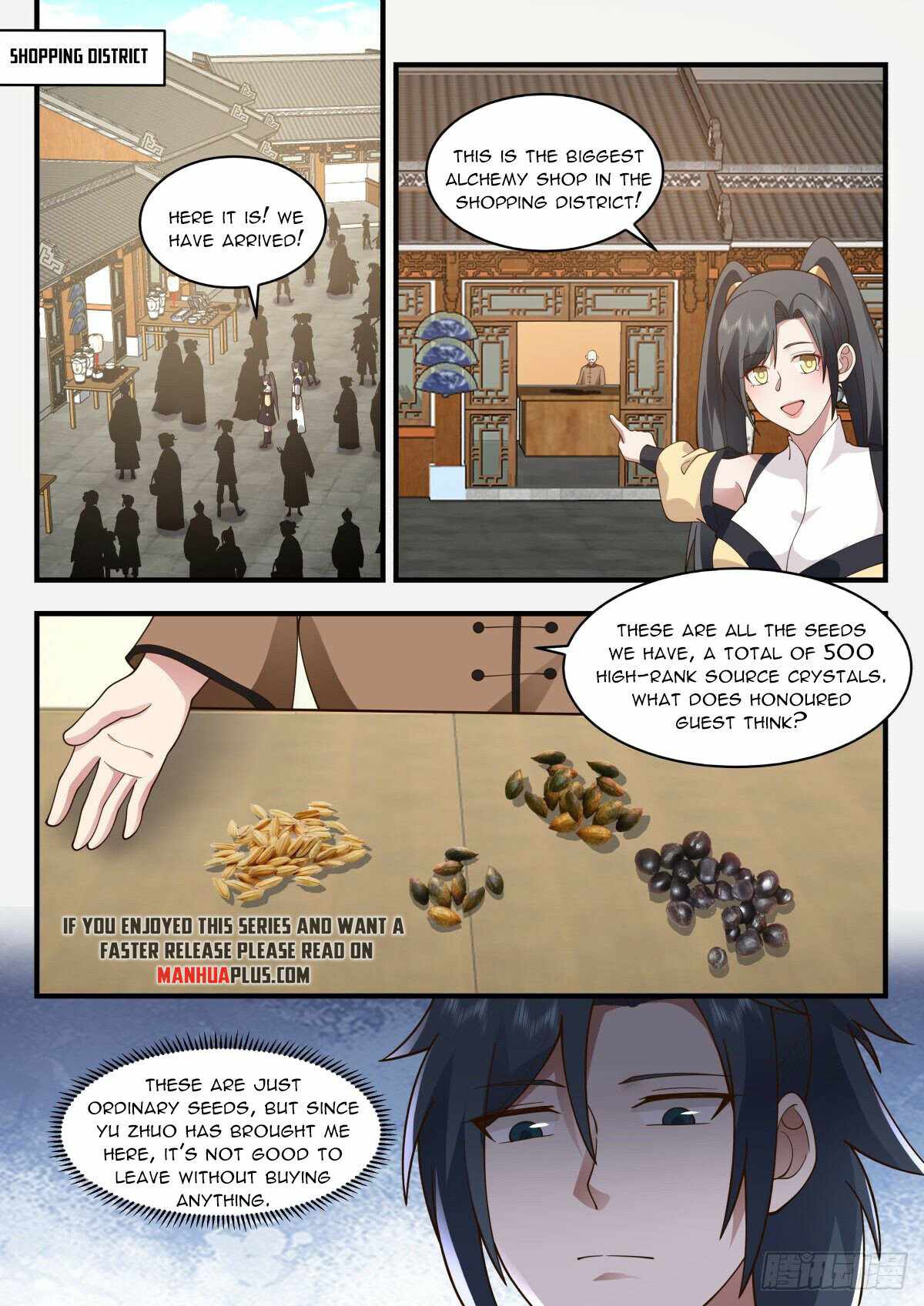 Martial Peak Chapter 2258 page 4