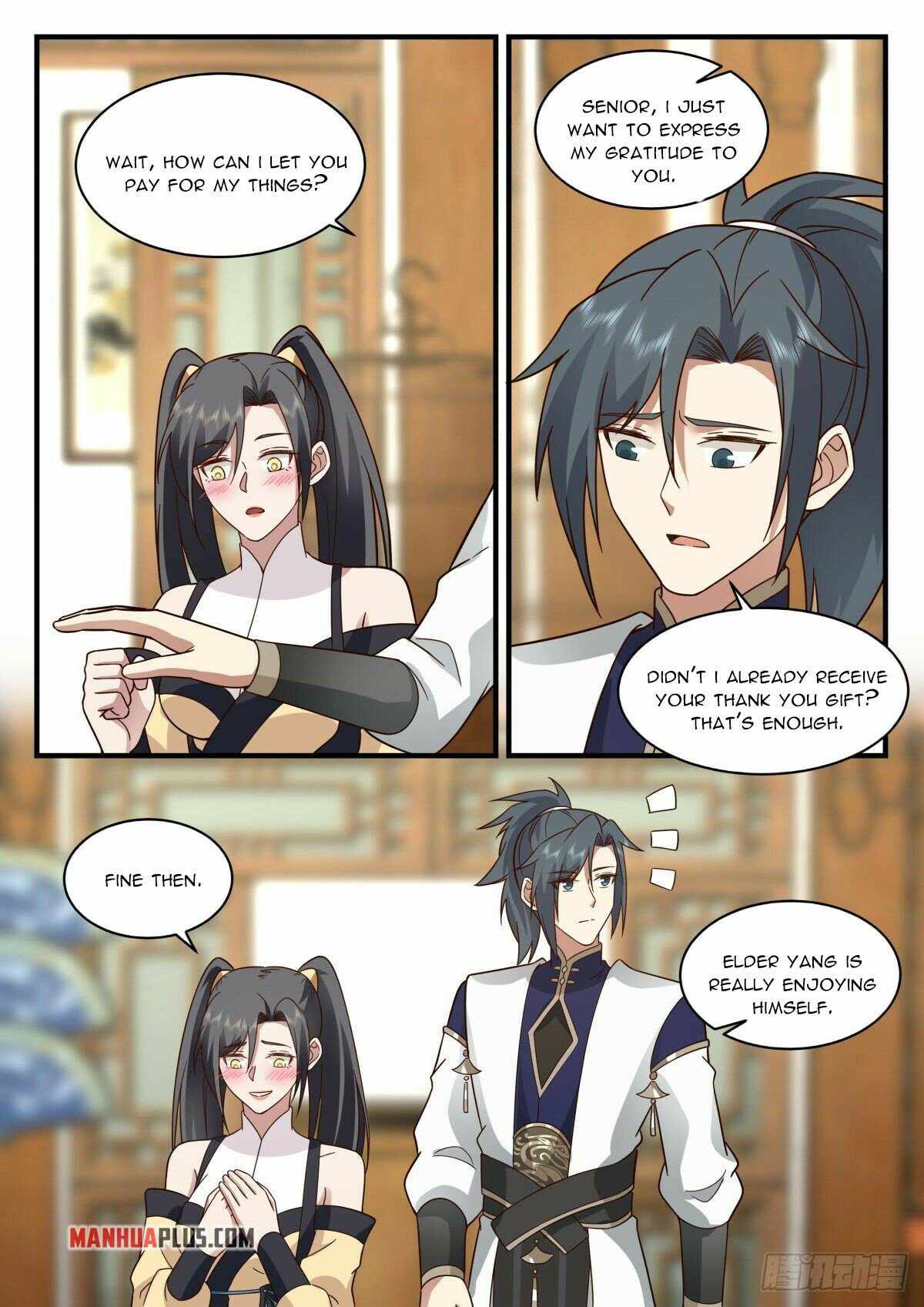 Martial Peak Chapter 2258 page 6