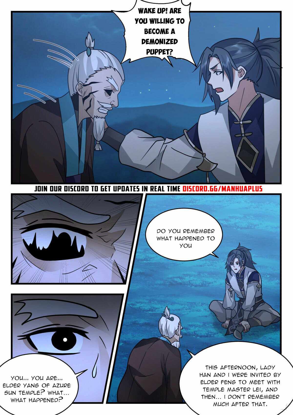 Martial Peak Chapter 2260 page 10
