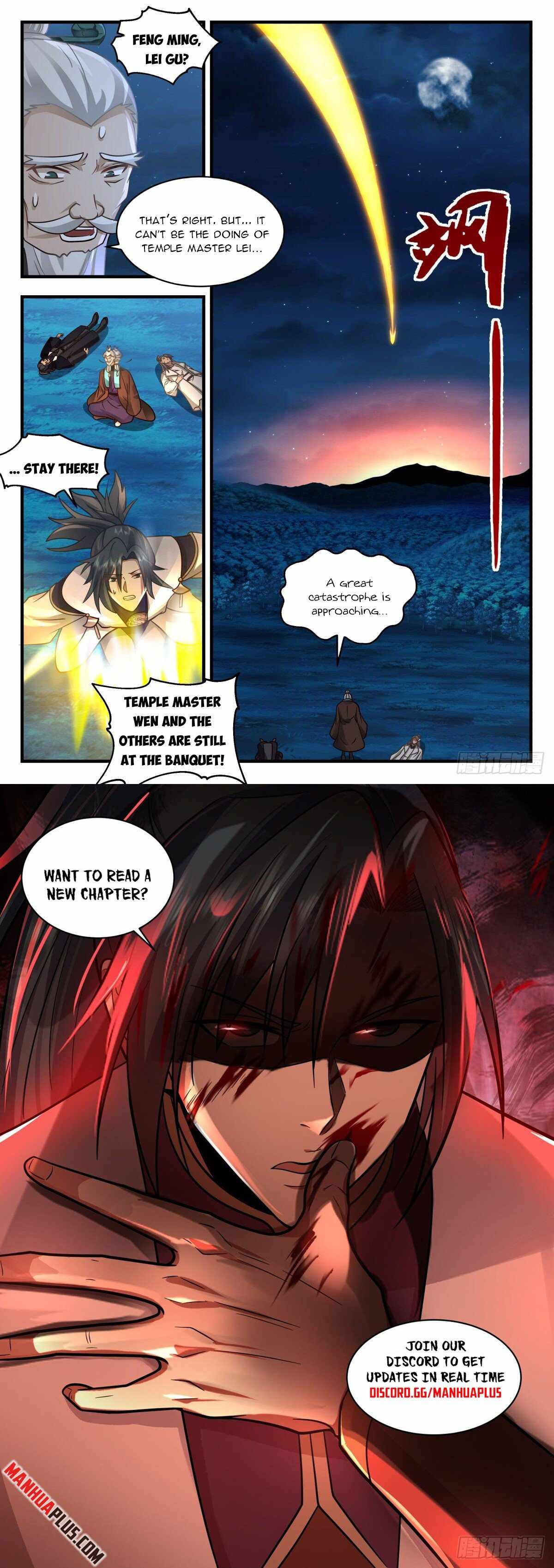 Martial Peak Chapter 2260 page 11