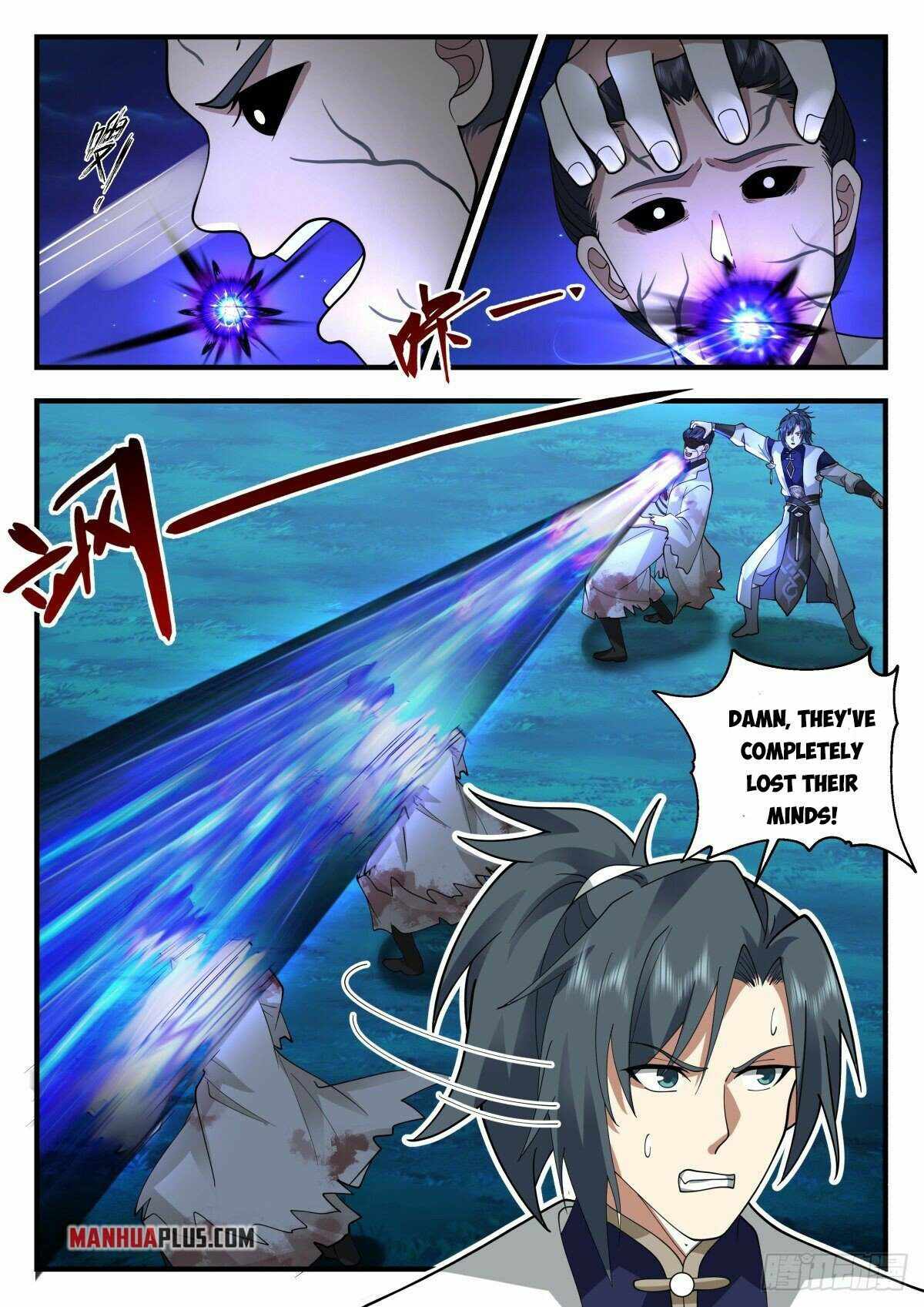 Martial Peak Chapter 2260 page 3