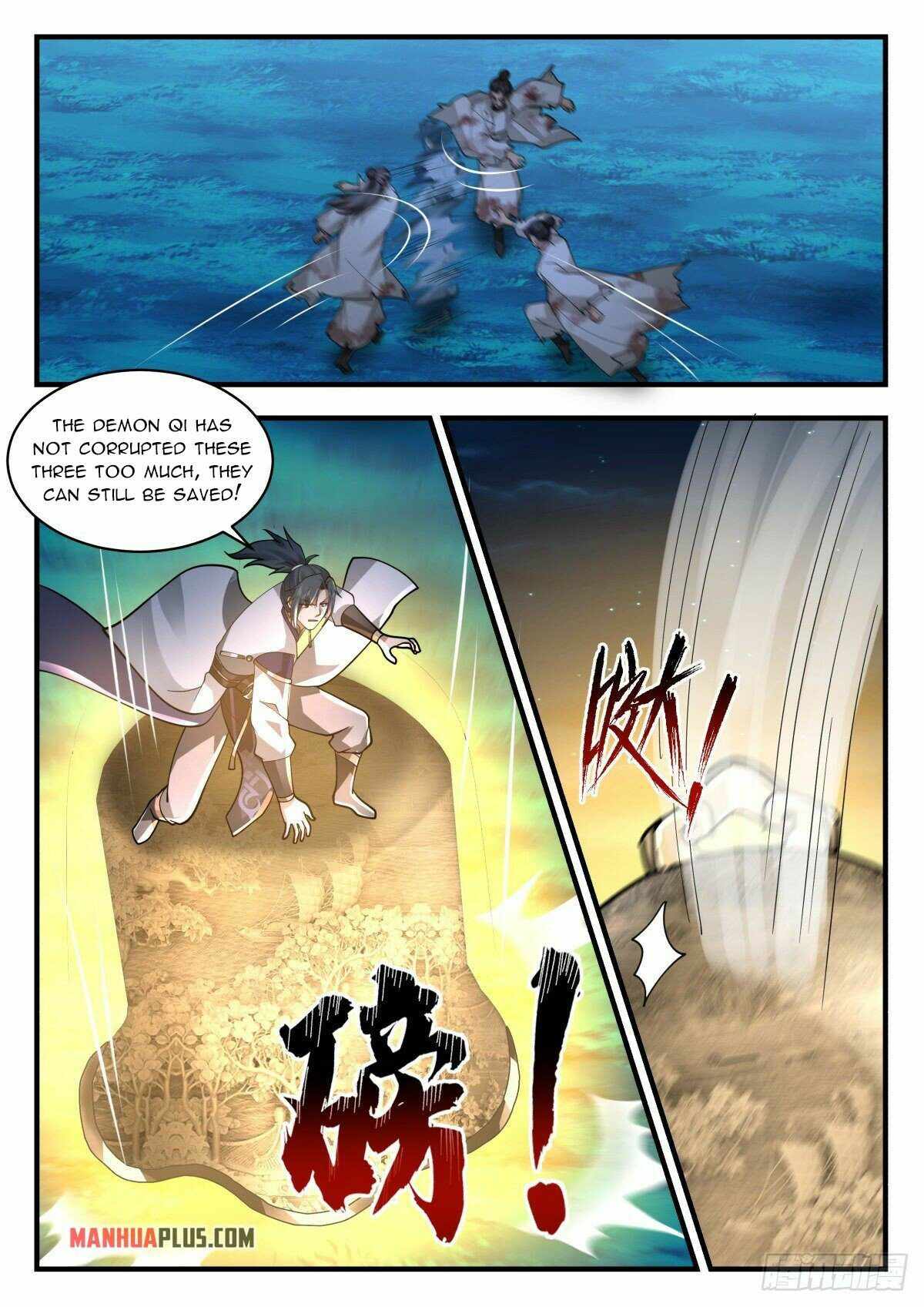 Martial Peak Chapter 2260 page 4