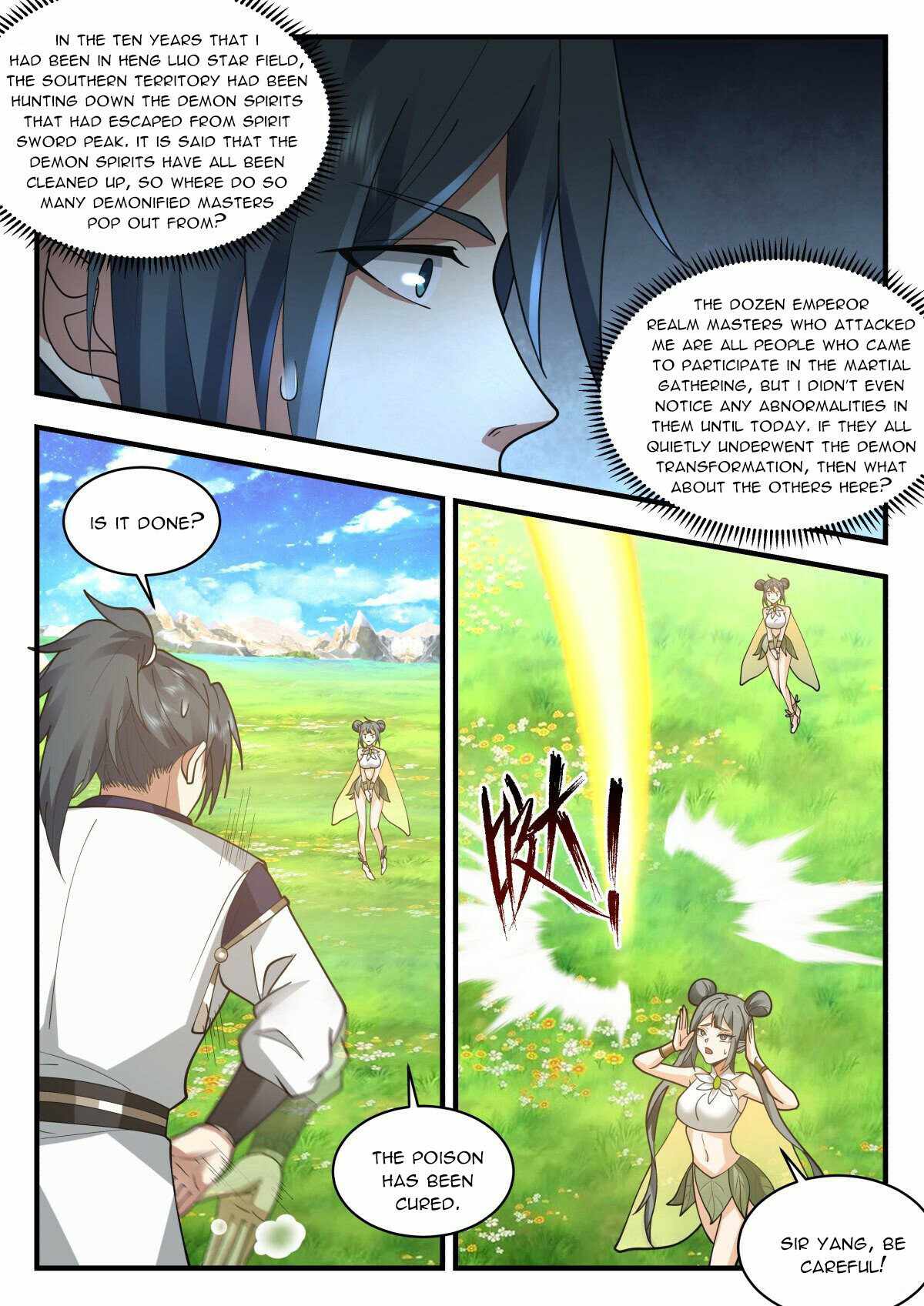 Martial Peak Chapter 2260 page 7