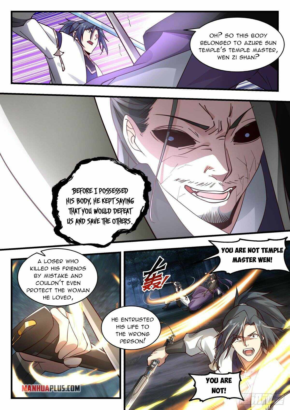 Martial Peak Chapter 2267 page 2