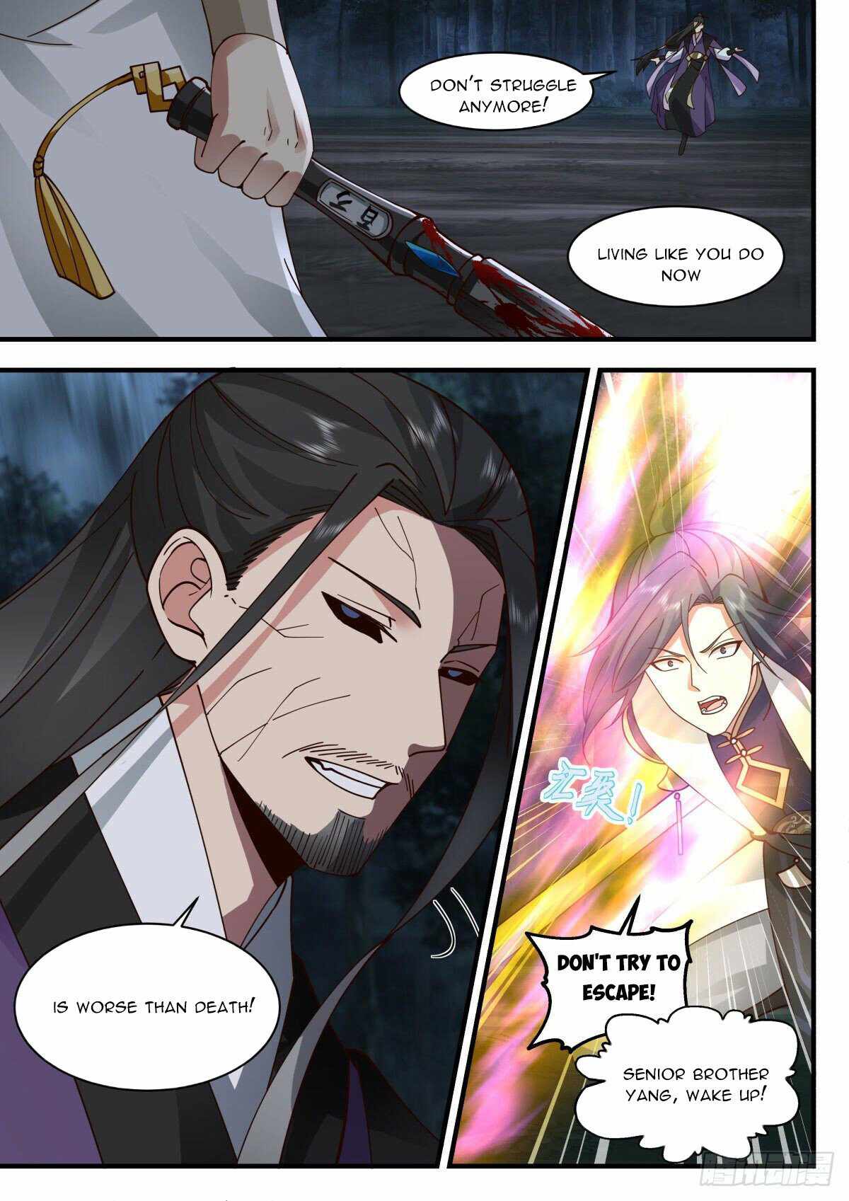 Martial Peak Chapter 2267 page 4