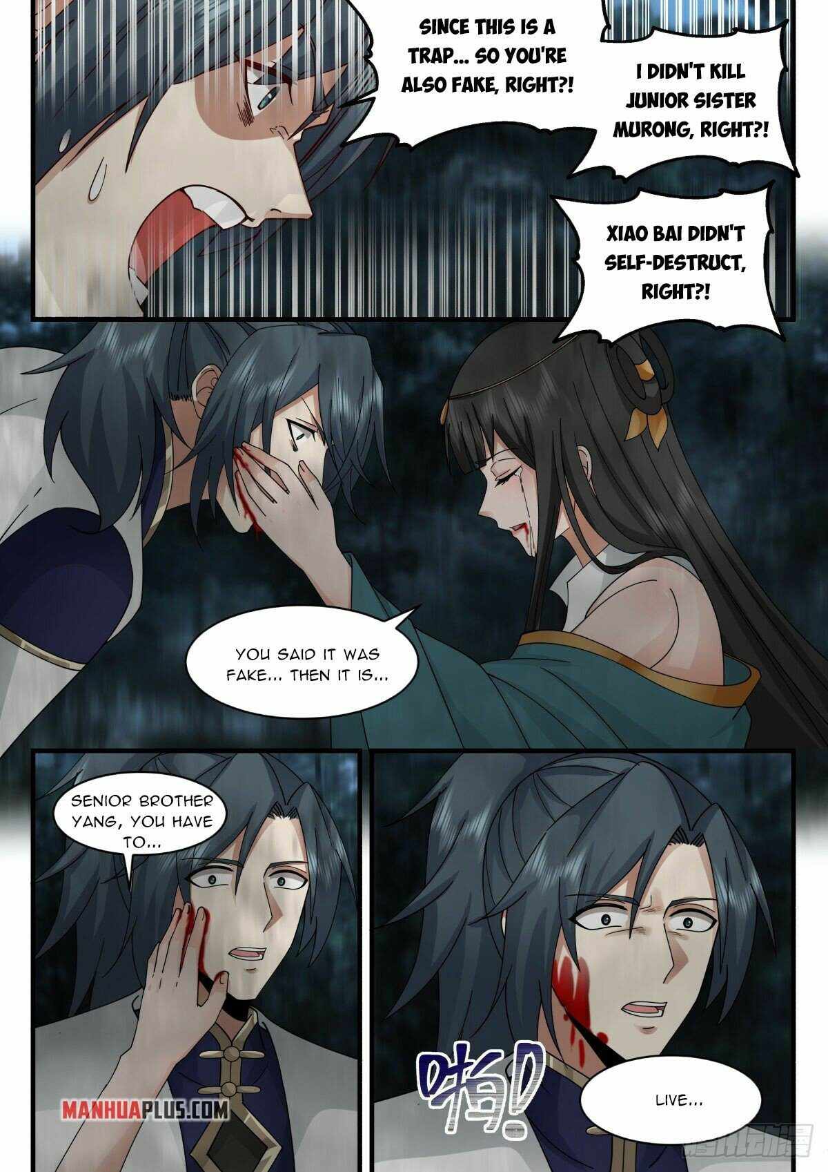 Martial Peak Chapter 2267 page 6