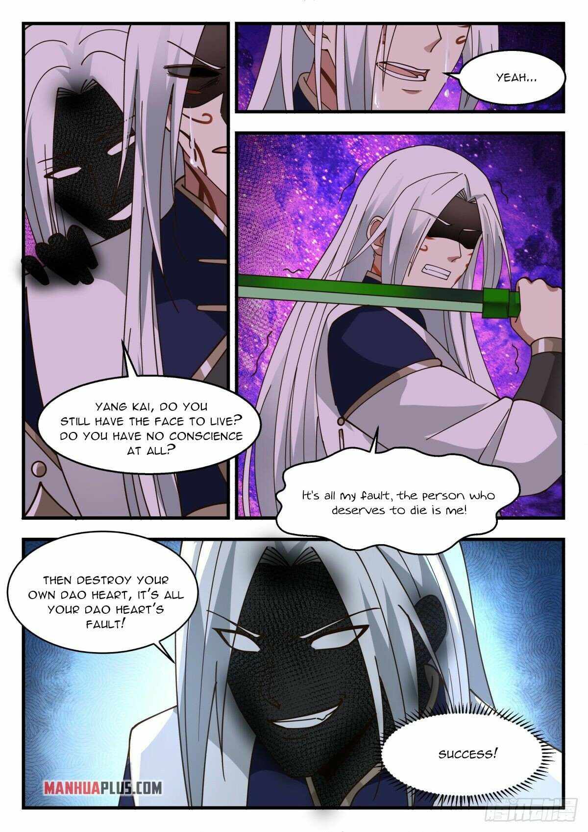 Martial Peak Chapter 2268 page 9