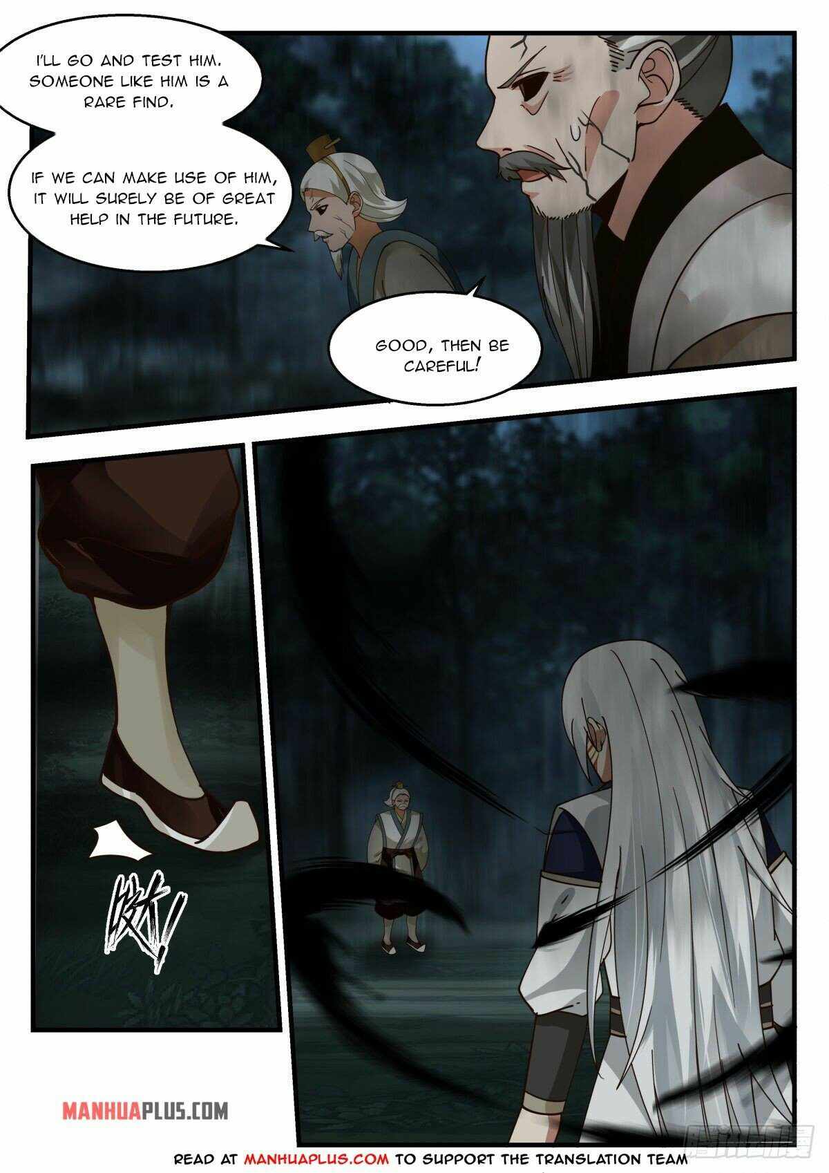 Martial Peak Chapter 2268 page 1