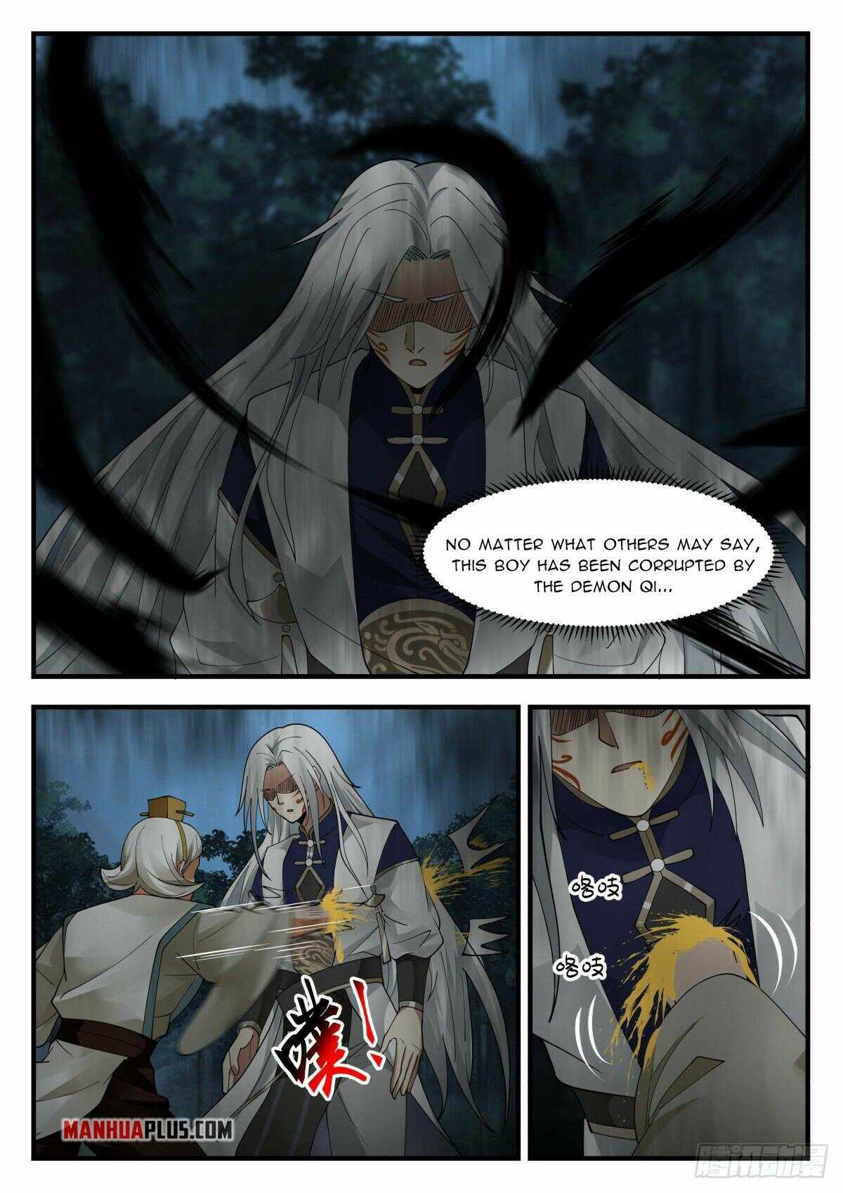 Martial Peak Chapter 2268 page 2
