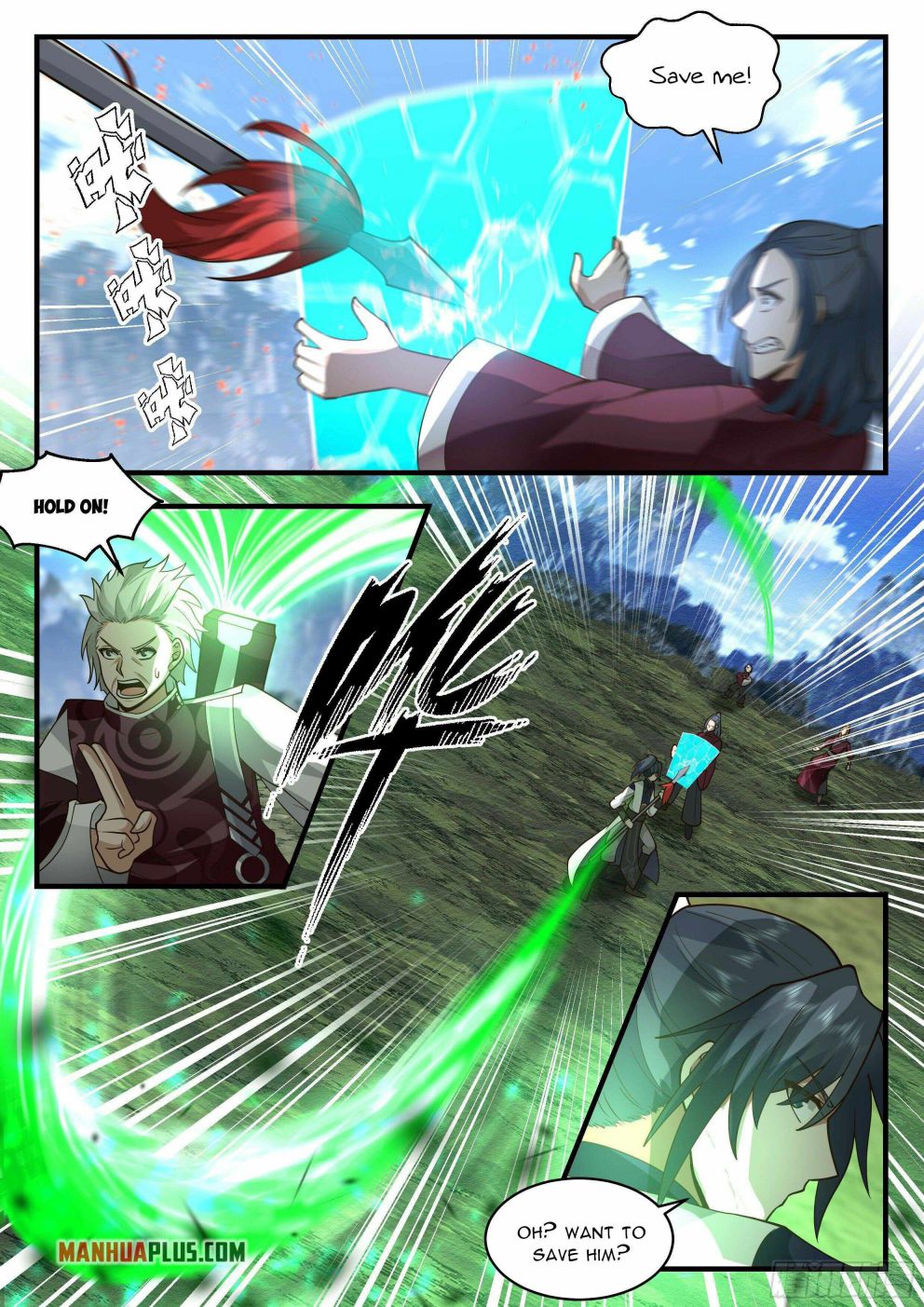 Martial Peak Chapter 2286 page 2