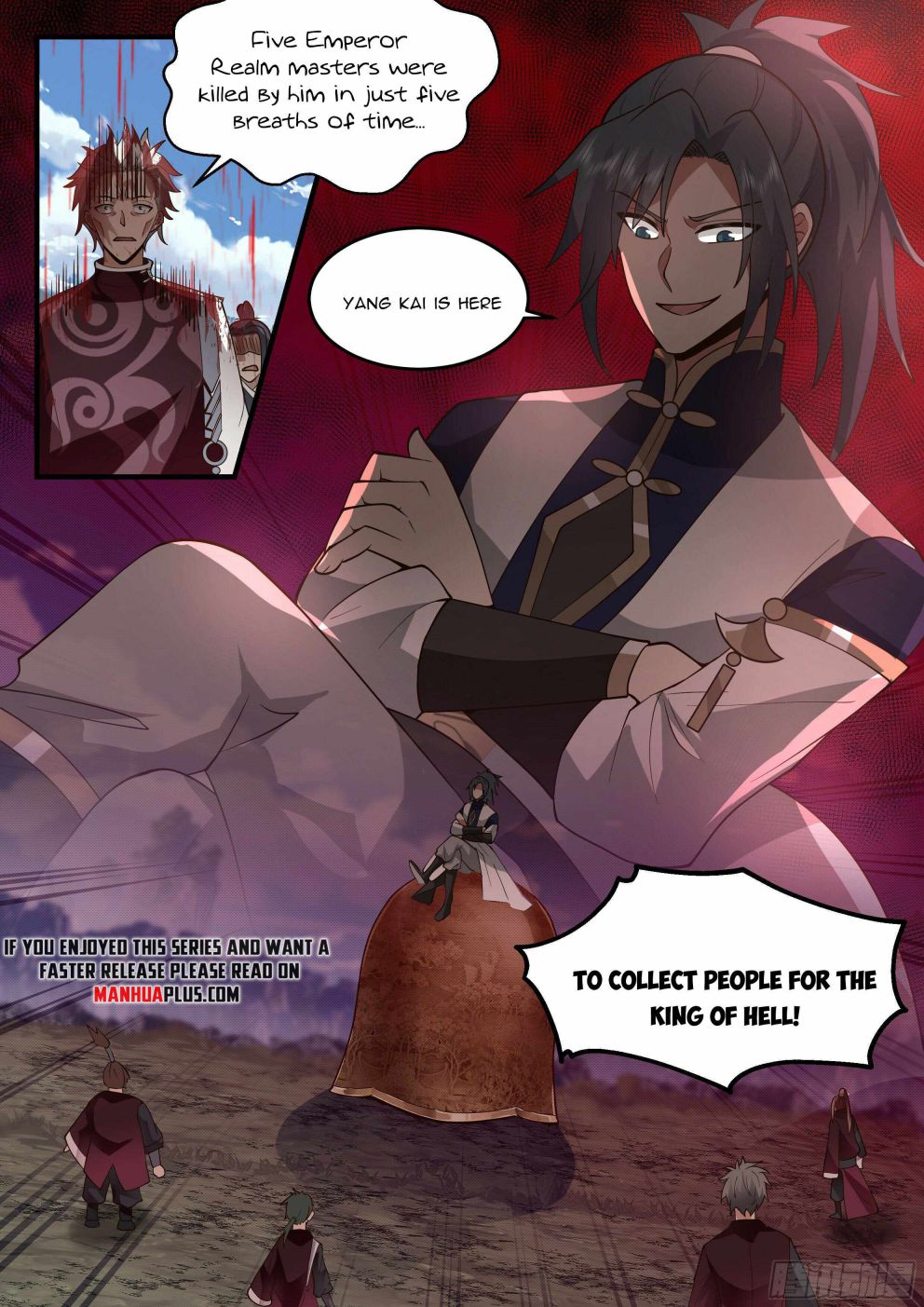Martial Peak Chapter 2286 page 5
