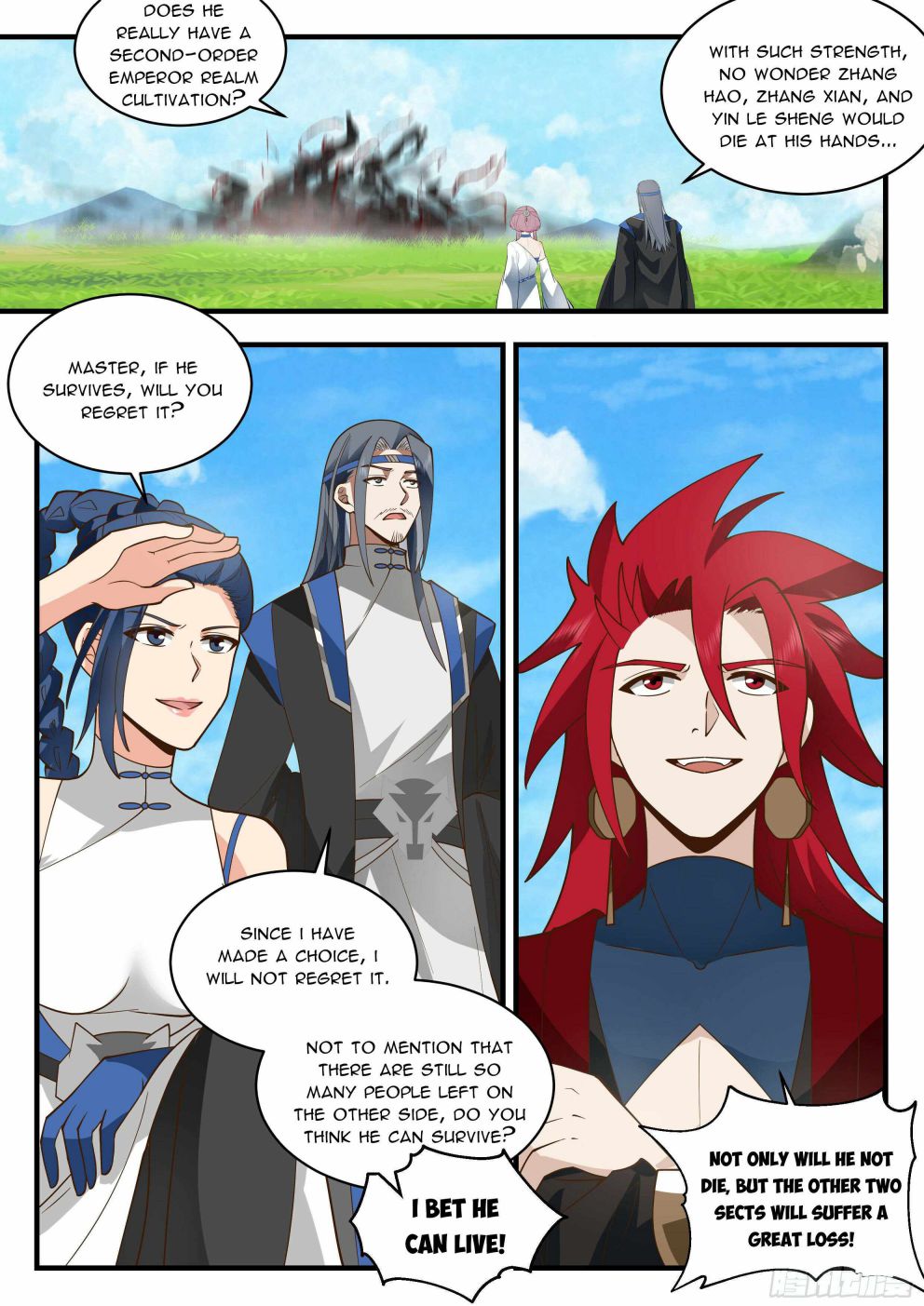 Martial Peak Chapter 2286 page 6
