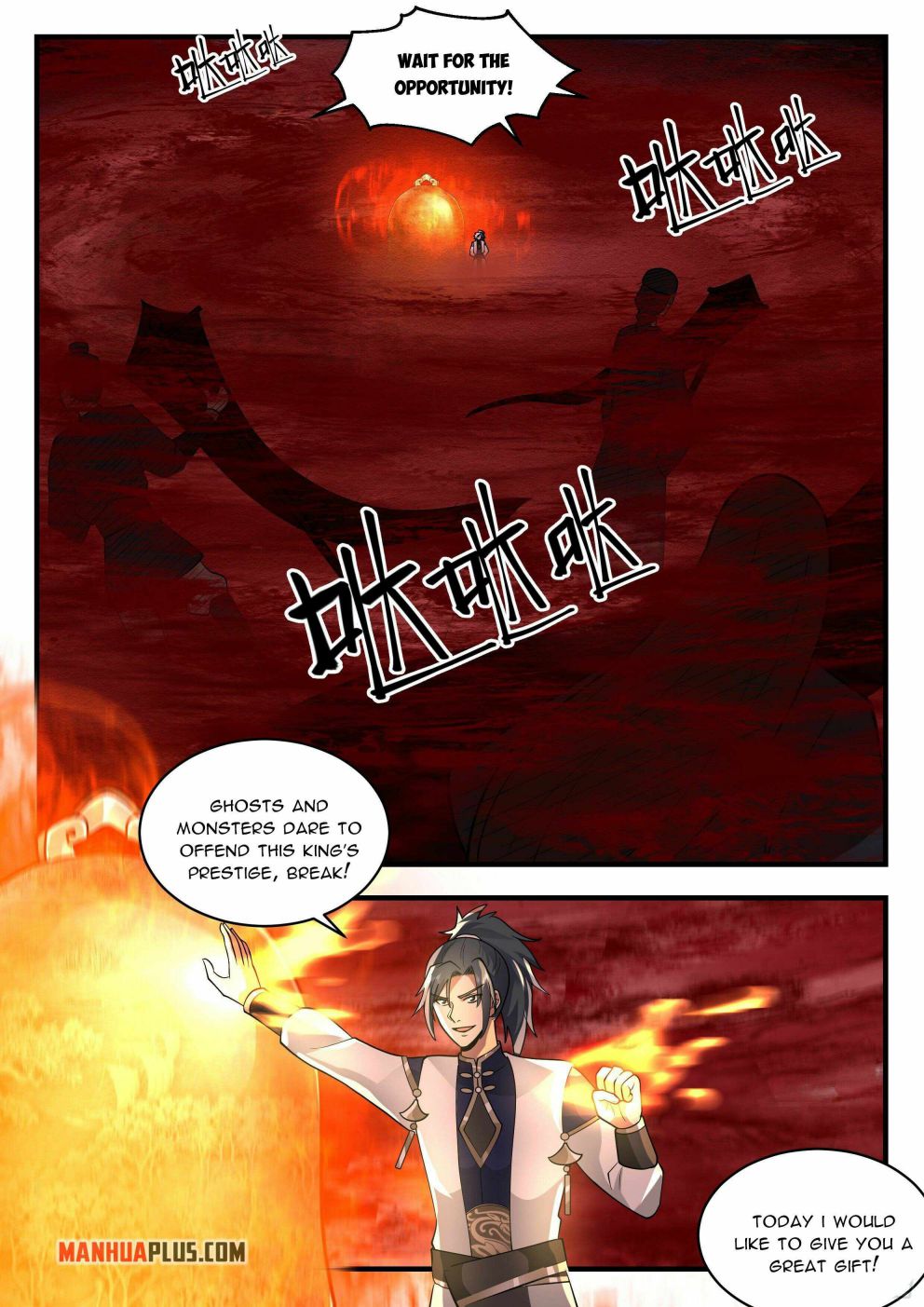 Martial Peak Chapter 2286 page 8
