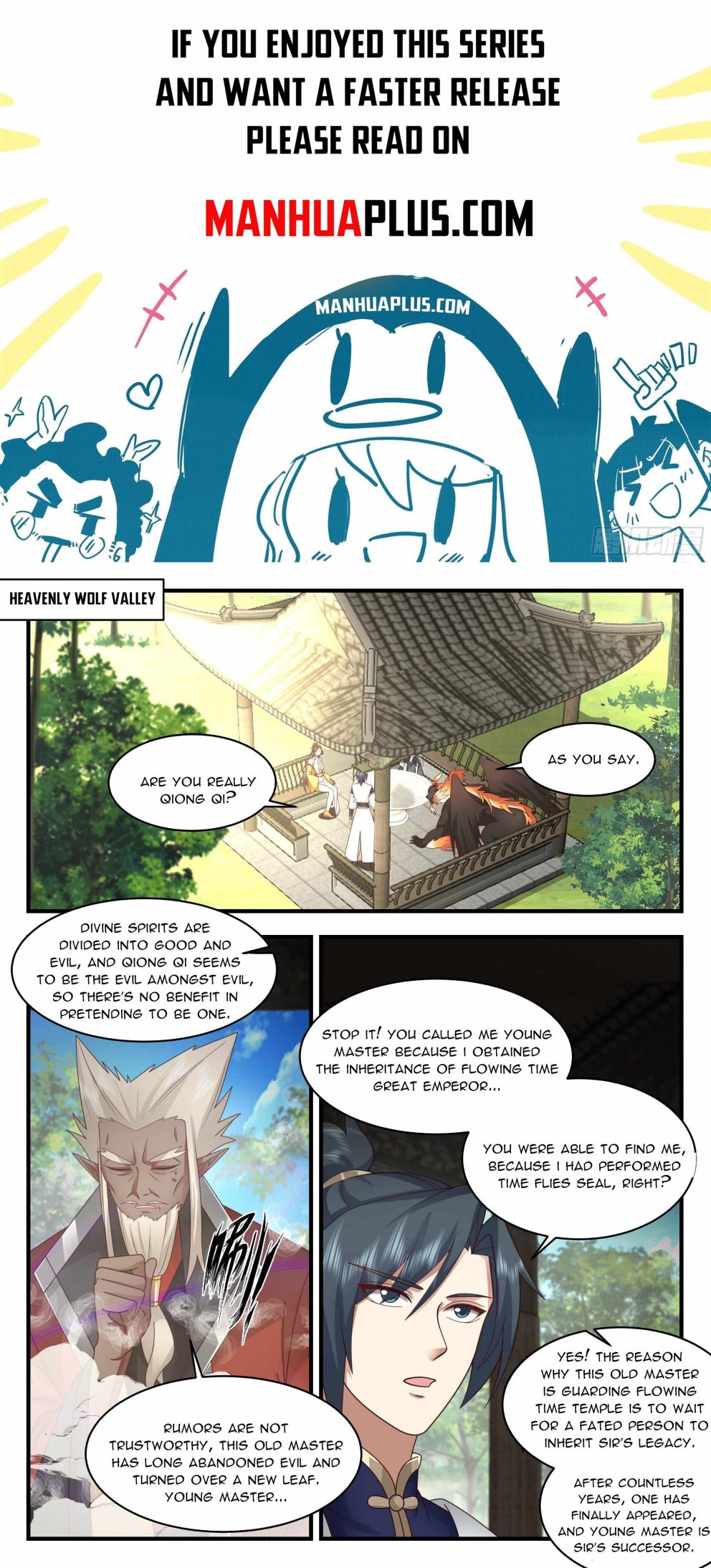 Martial Peak Chapter 2294 page 0