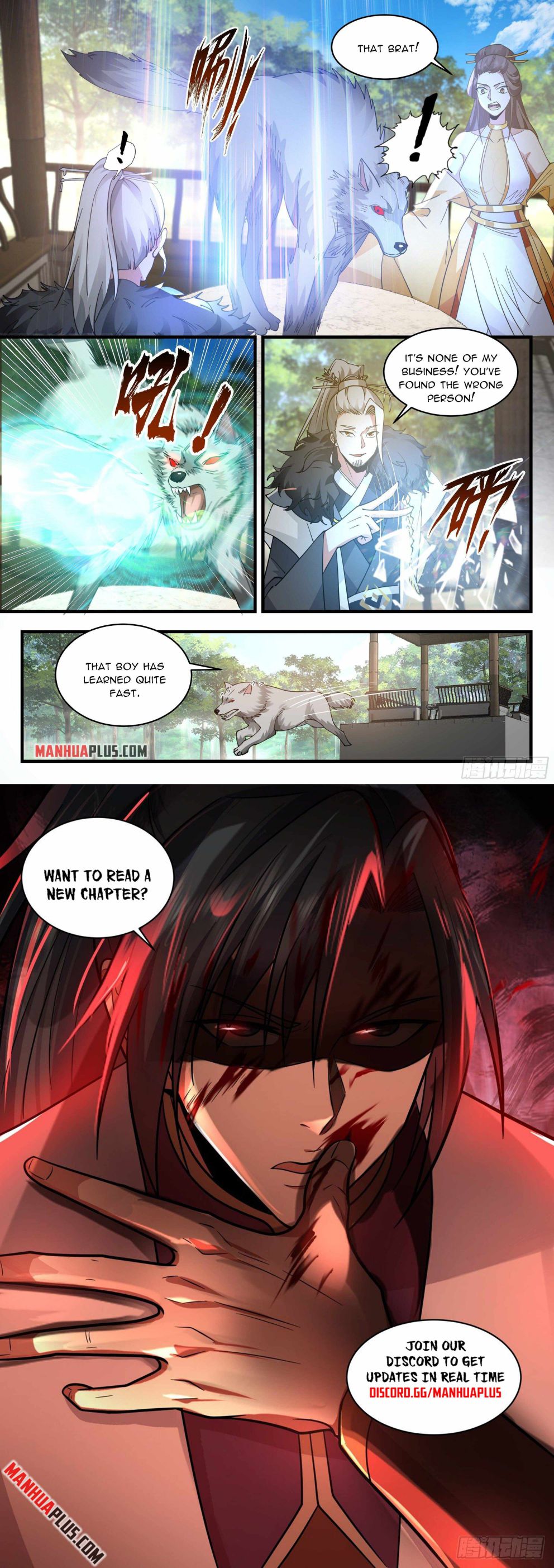 Martial Peak Chapter 2294 page 11