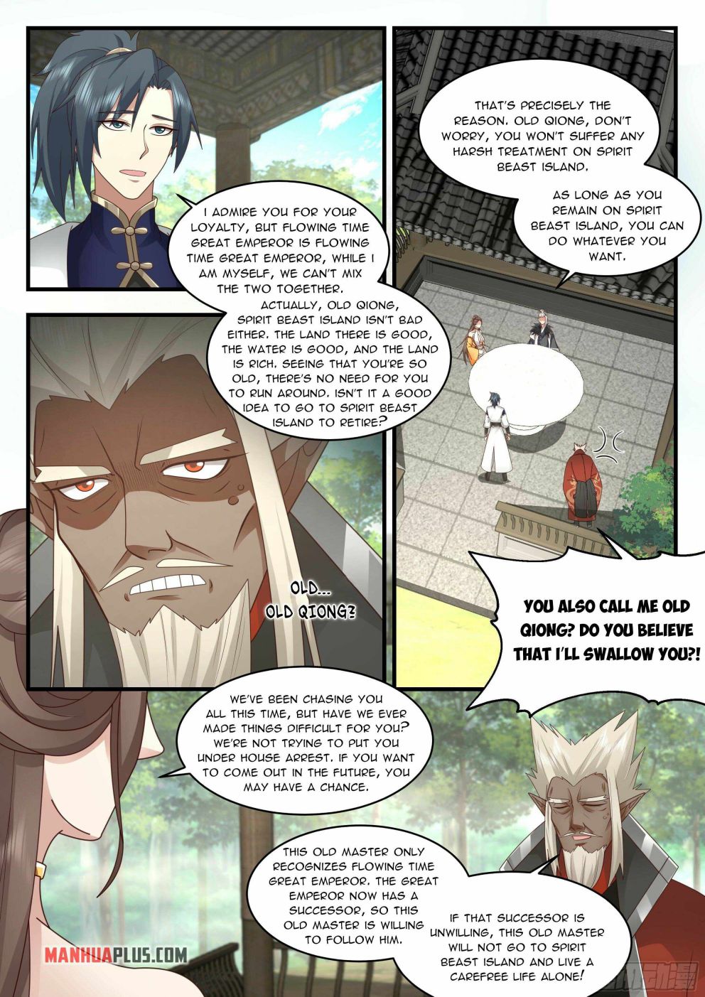 Martial Peak Chapter 2294 page 1