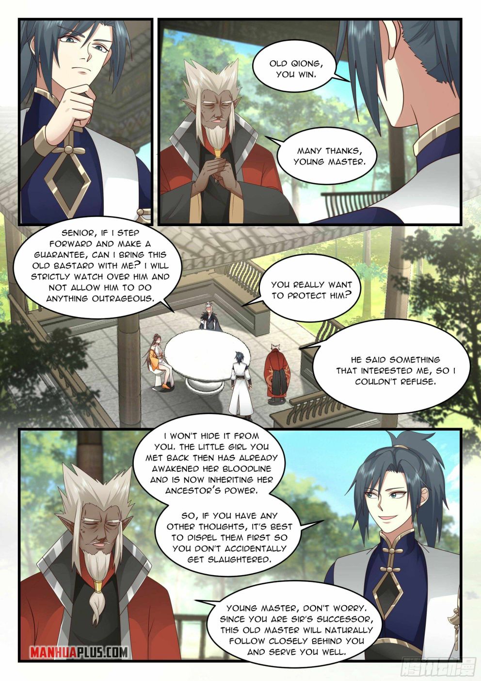 Martial Peak Chapter 2294 page 3