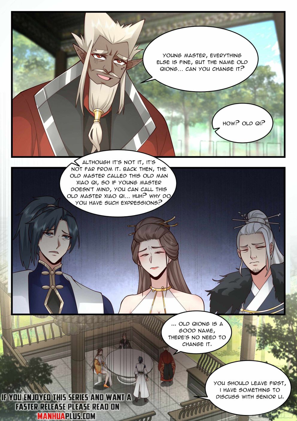 Martial Peak Chapter 2294 page 6