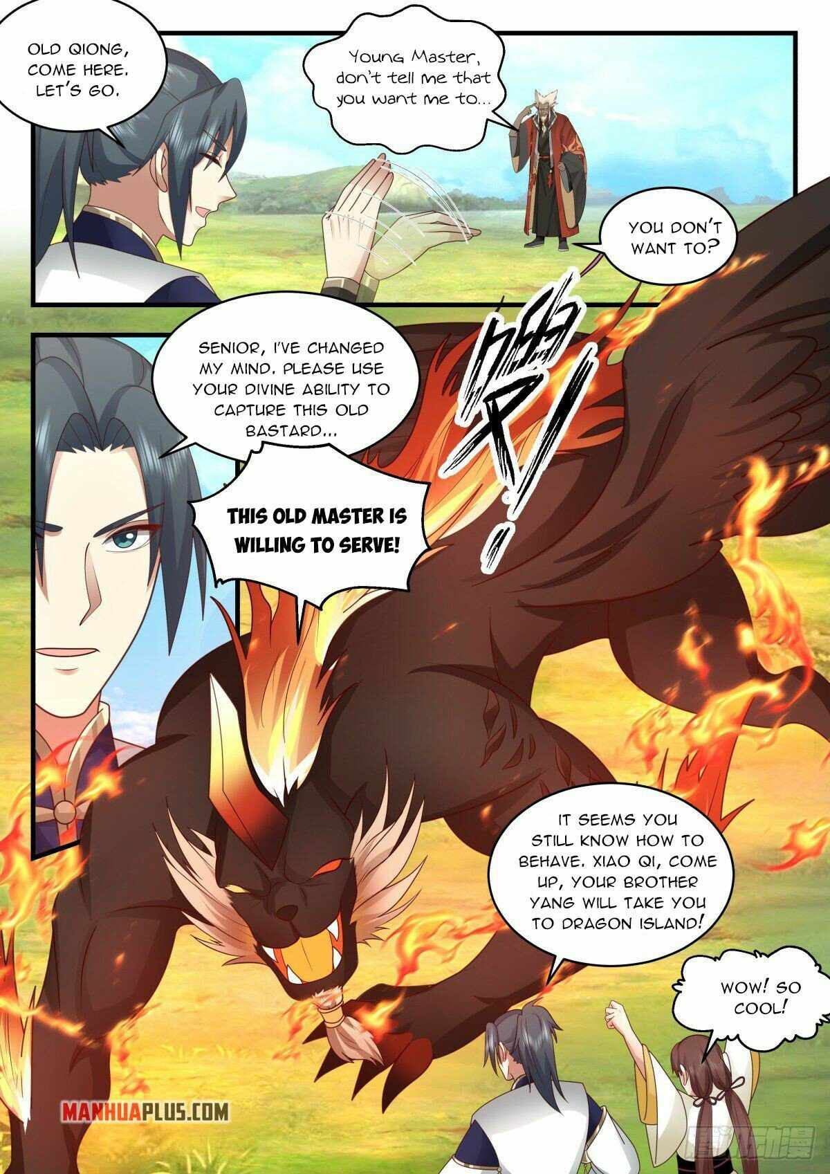 Martial Peak Chapter 2296 page 2