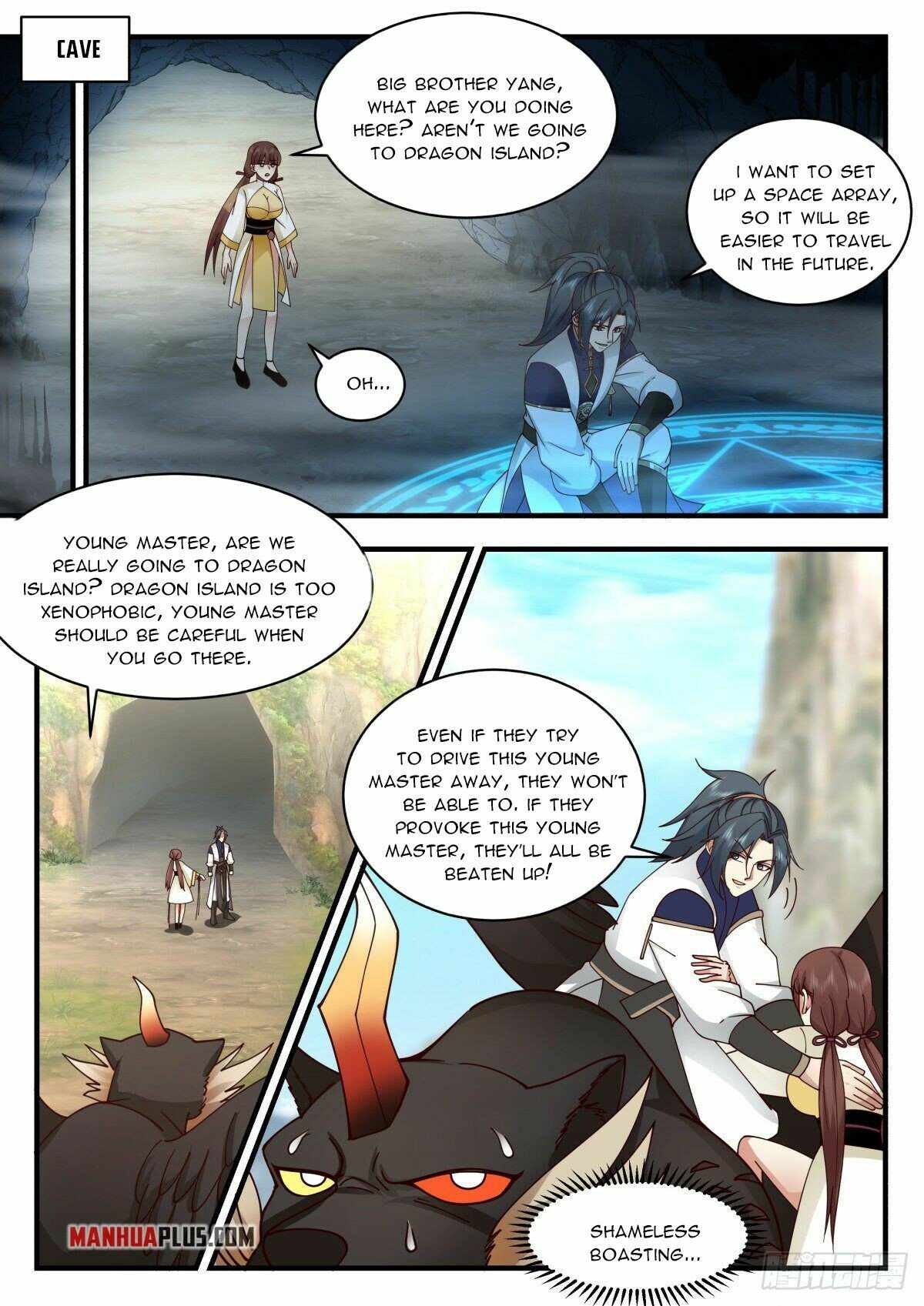 Martial Peak Chapter 2296 page 4